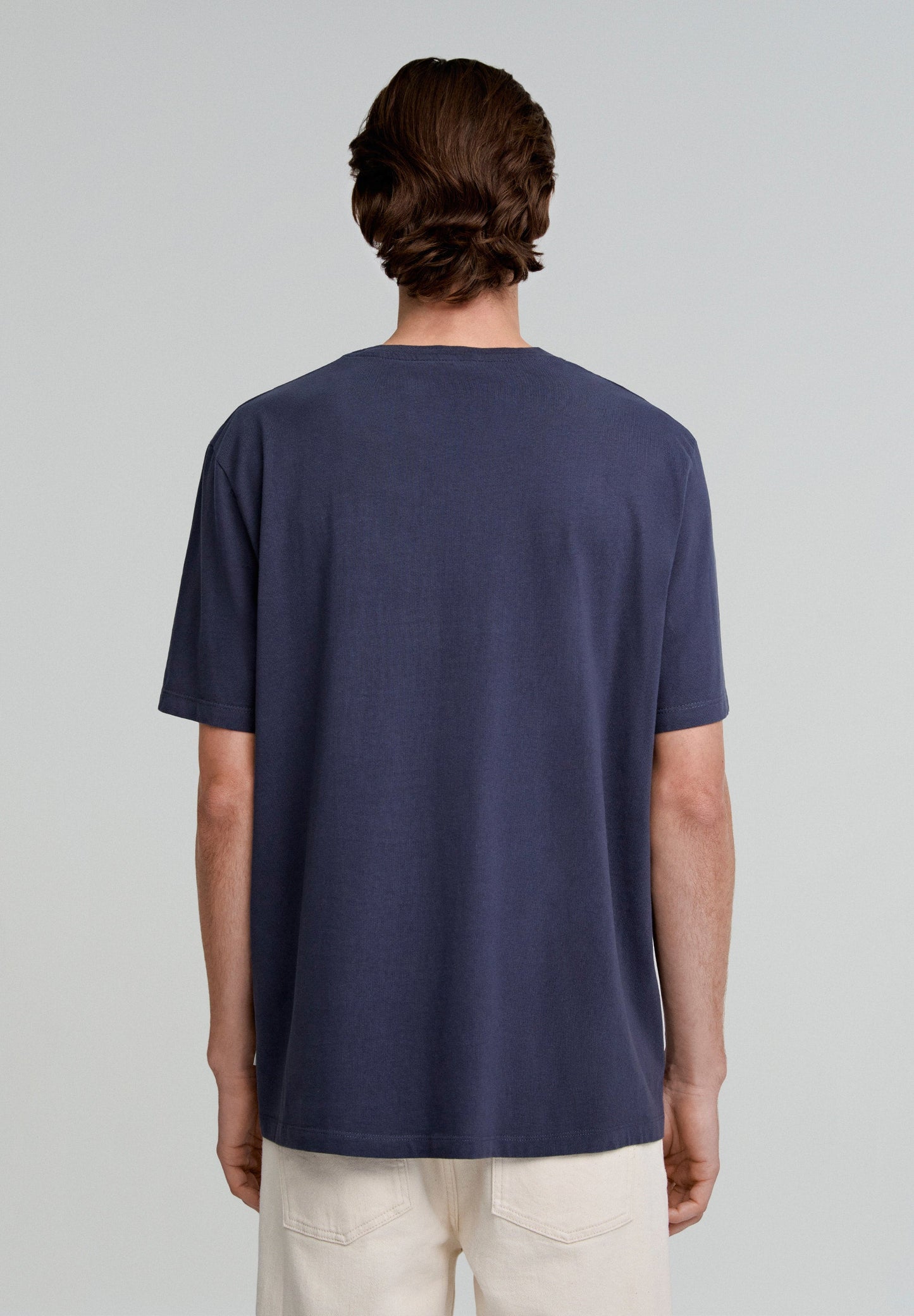 RELAXED FIT SKULL BASIC T-SHIRT