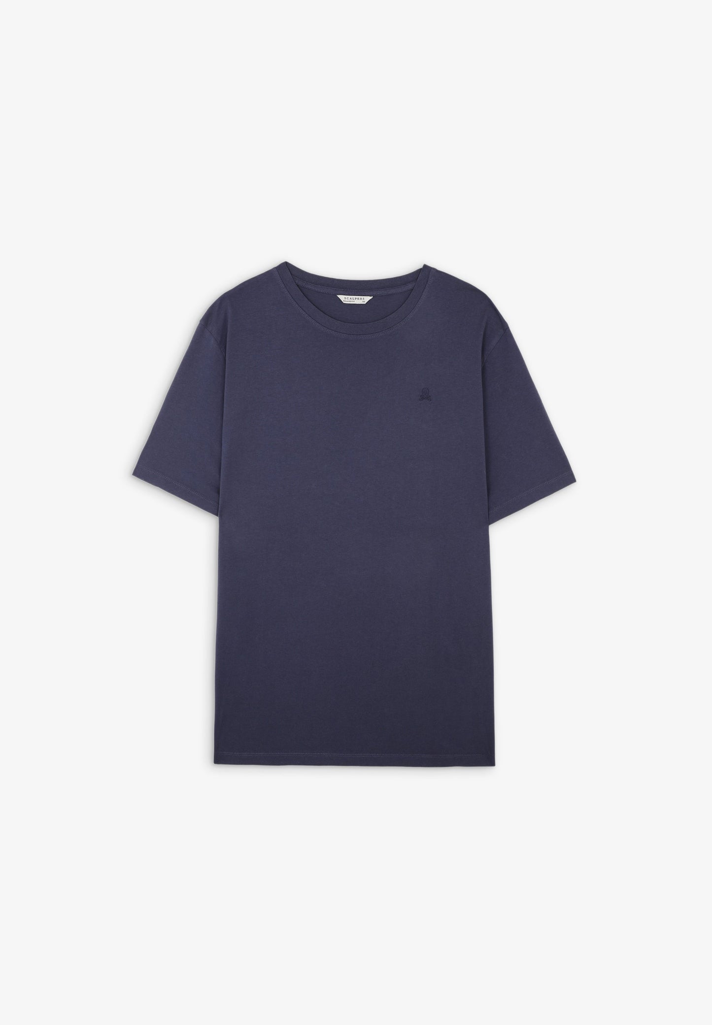 RELAXED FIT SKULL BASIC T-SHIRT