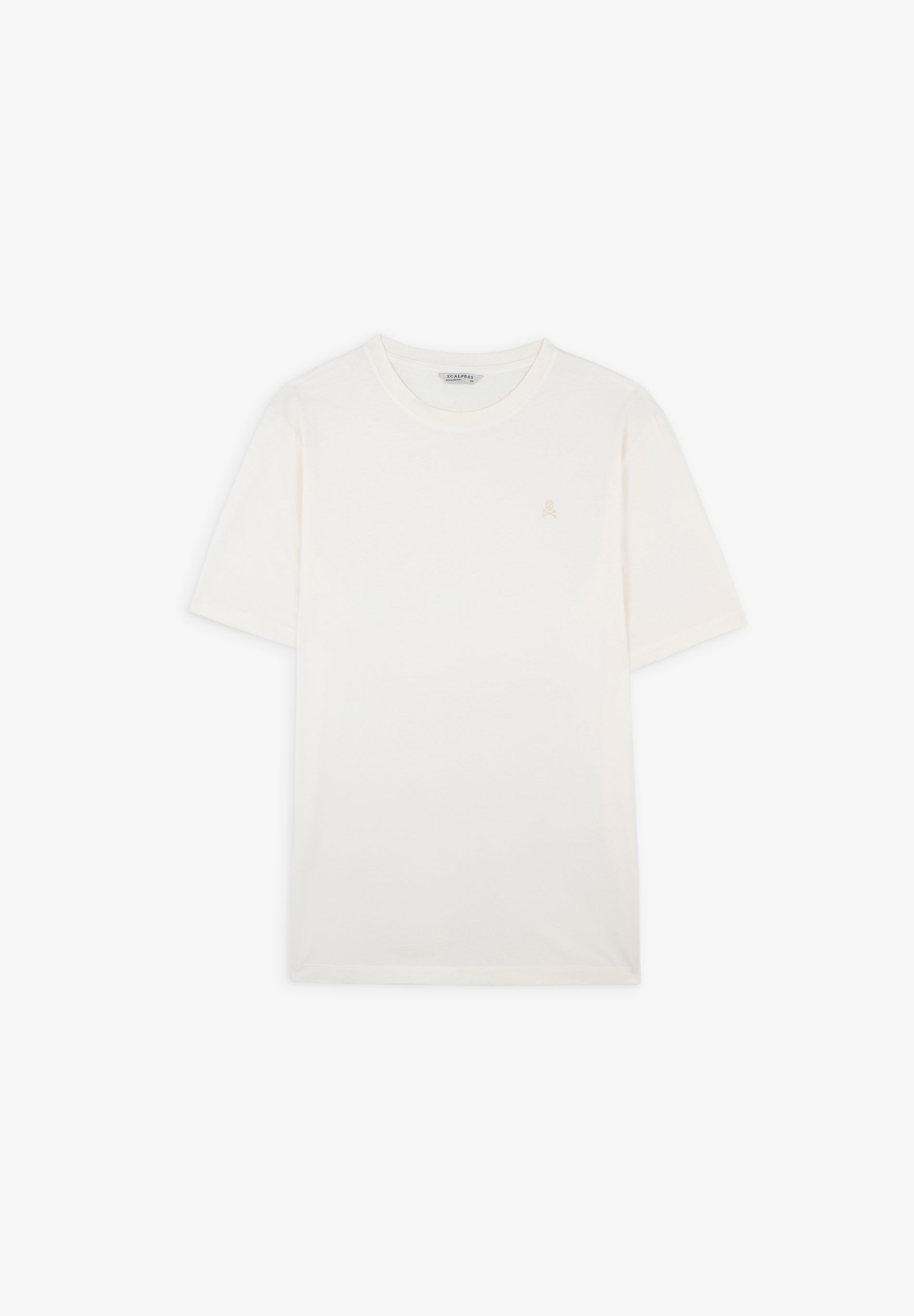 RELAXED FIT SKULL BASIC T-SHIRT