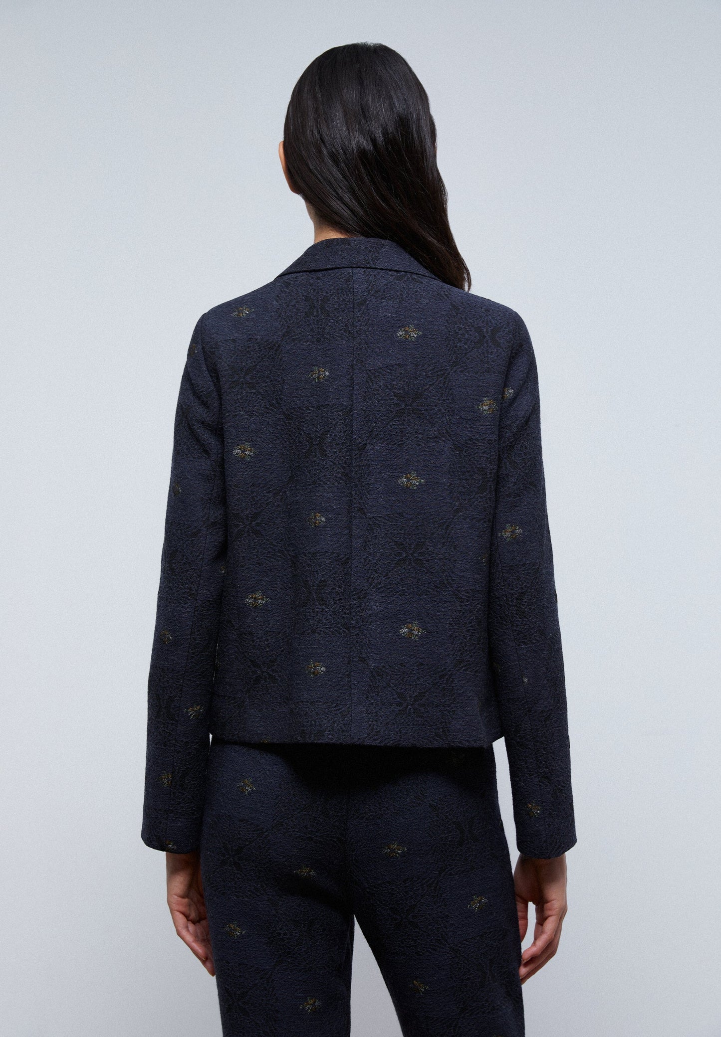 BLAZER WITH SLEEVE OPENING