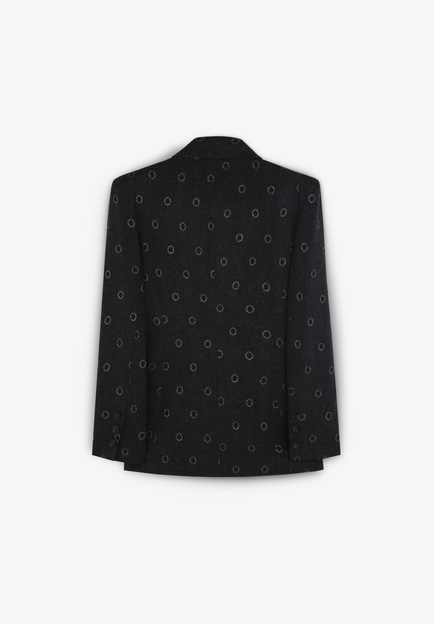CIRCLE DETAIL BLAZER