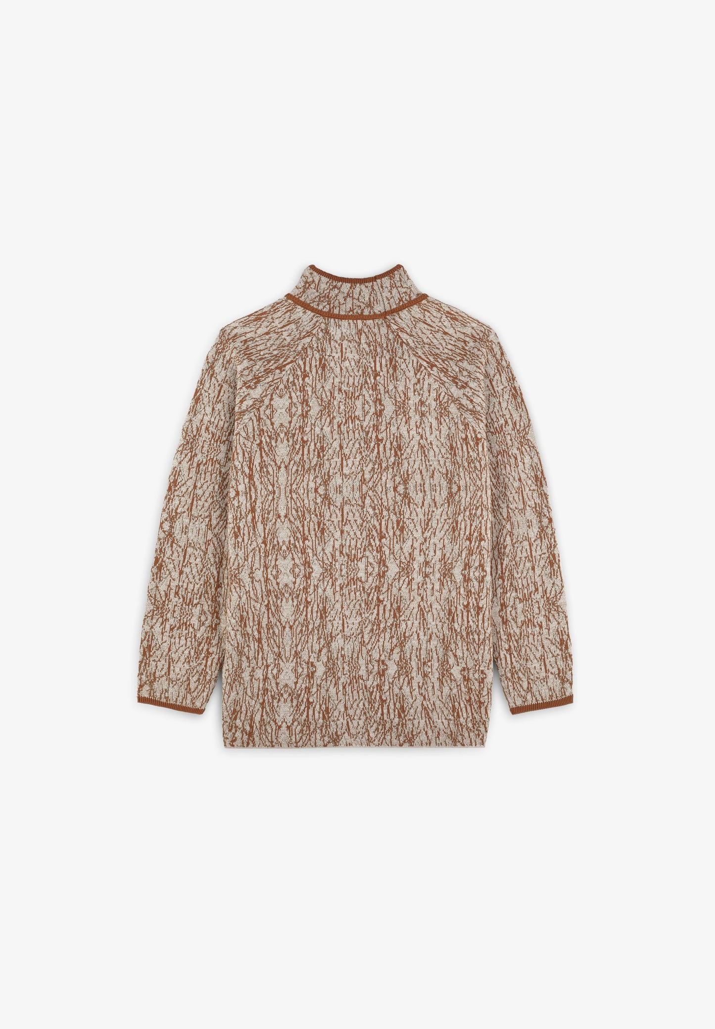 KNIT SWEATER WITH SIDE OPENINGS