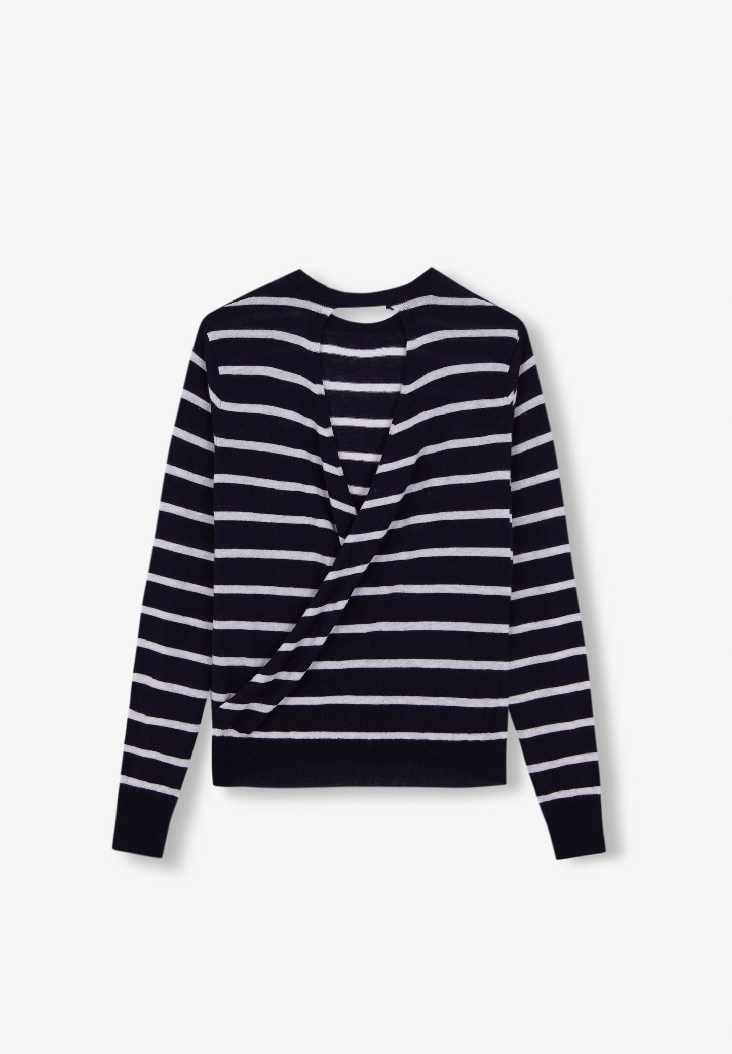 STRIPED SOFT KNIT SWEATER