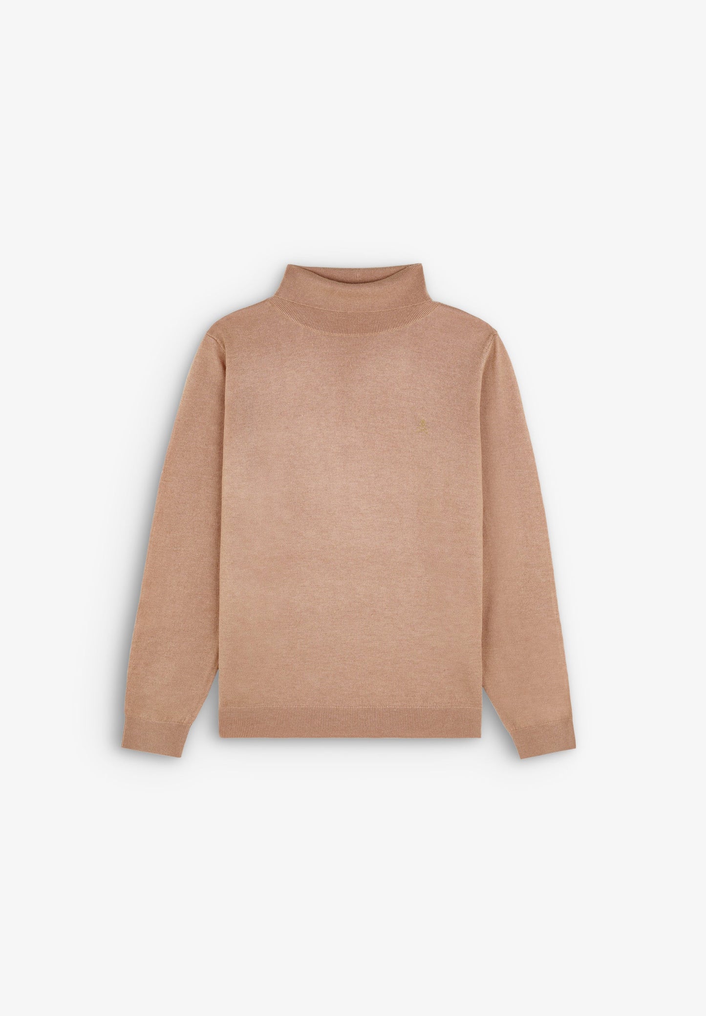 HIGH NECK KNIT SWEATER