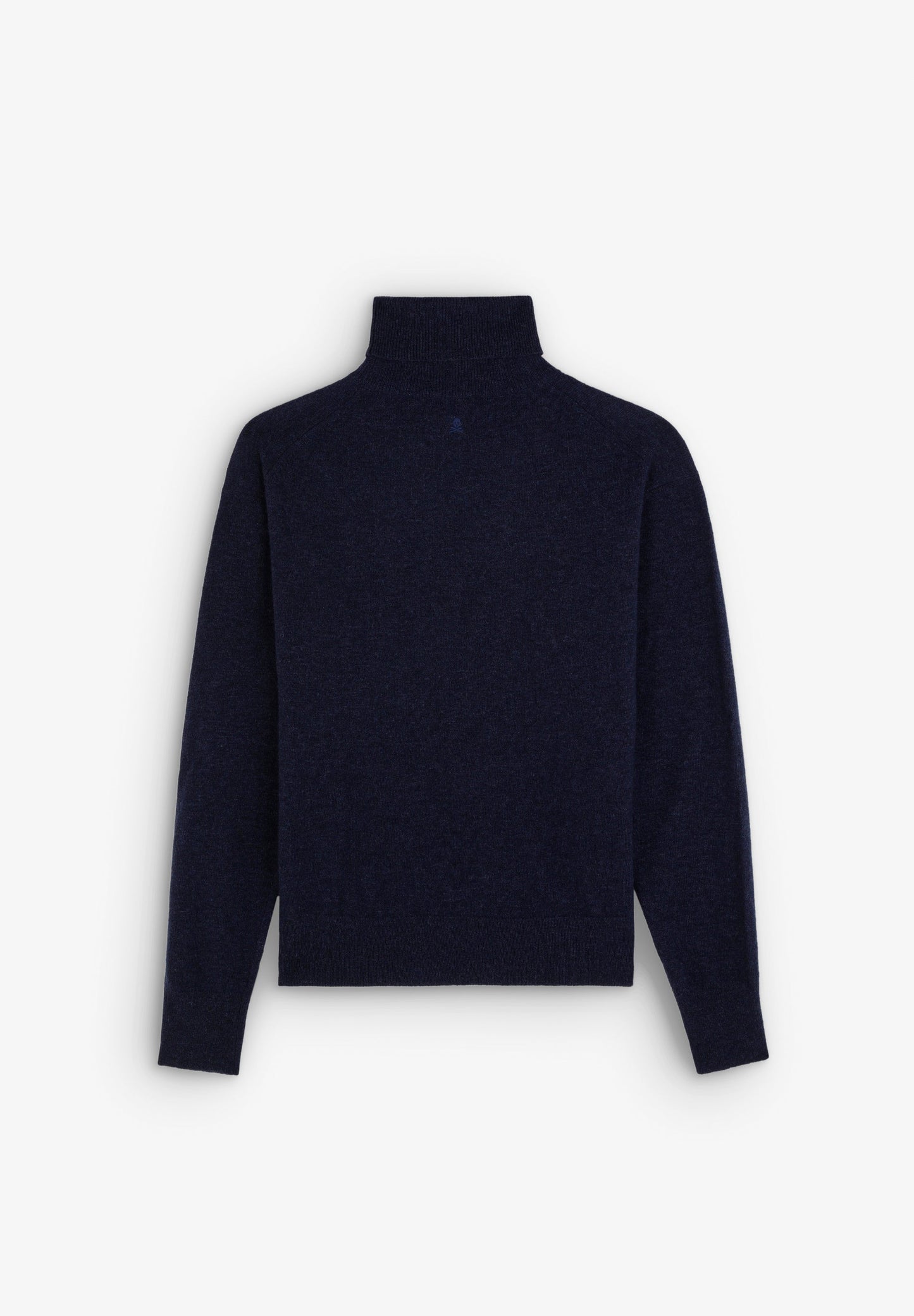 HIGH NECK KNIT SWEATER