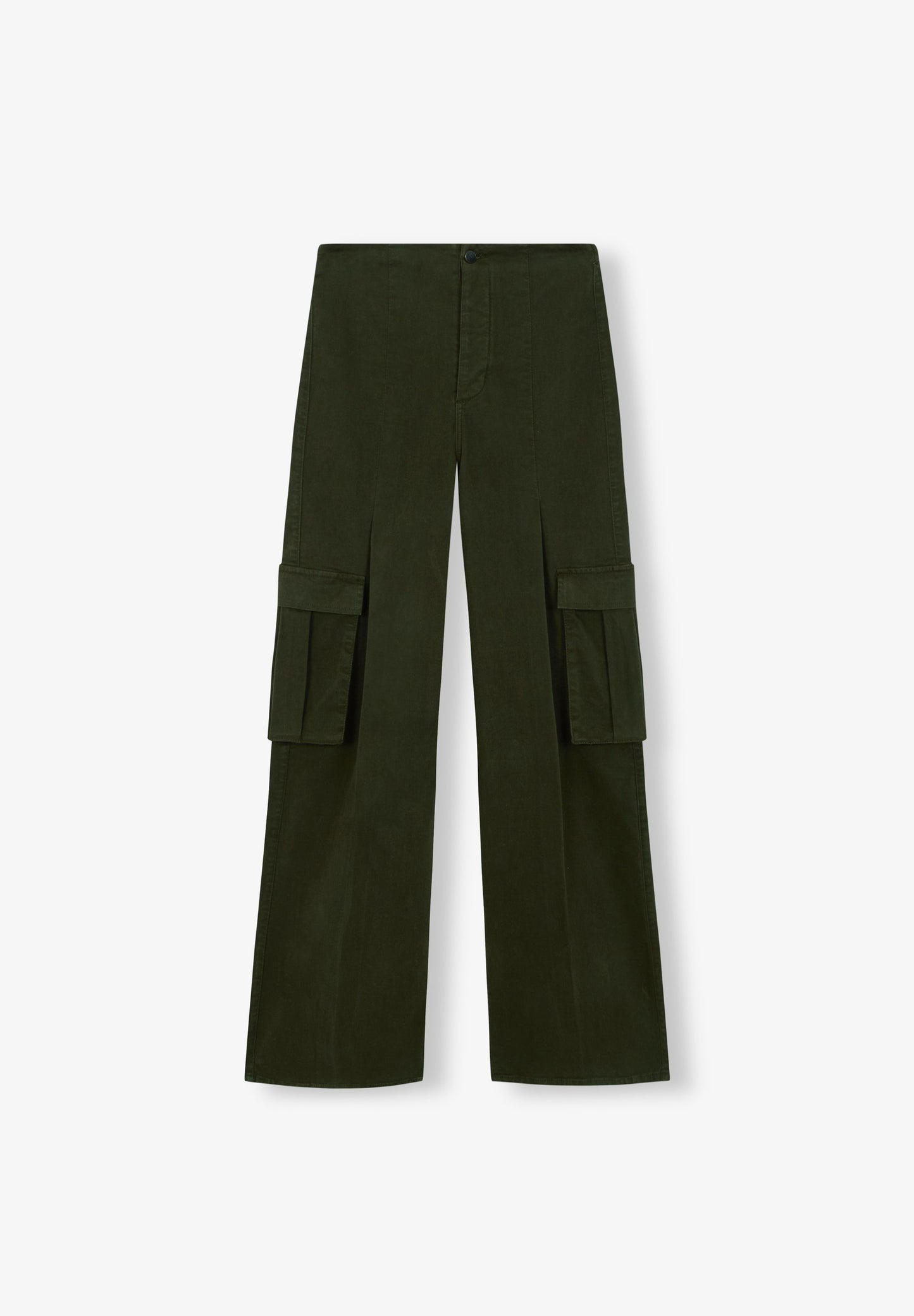 CARGO TROUSERS WITH DARTS