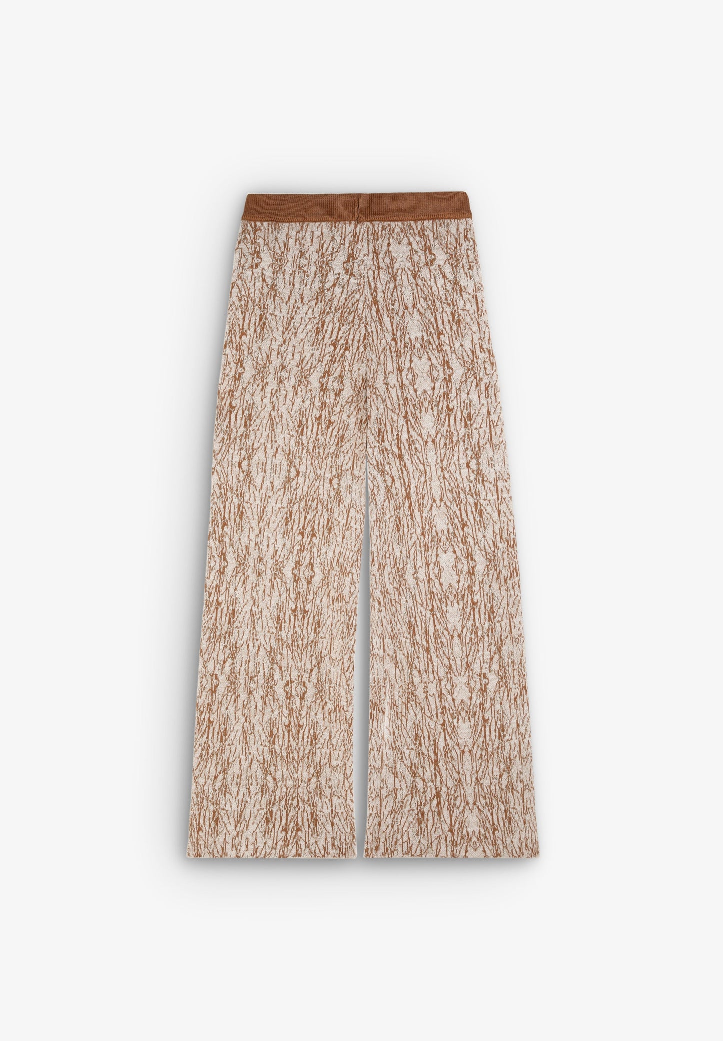 KNIT TROUSERS WITH OPENINGS