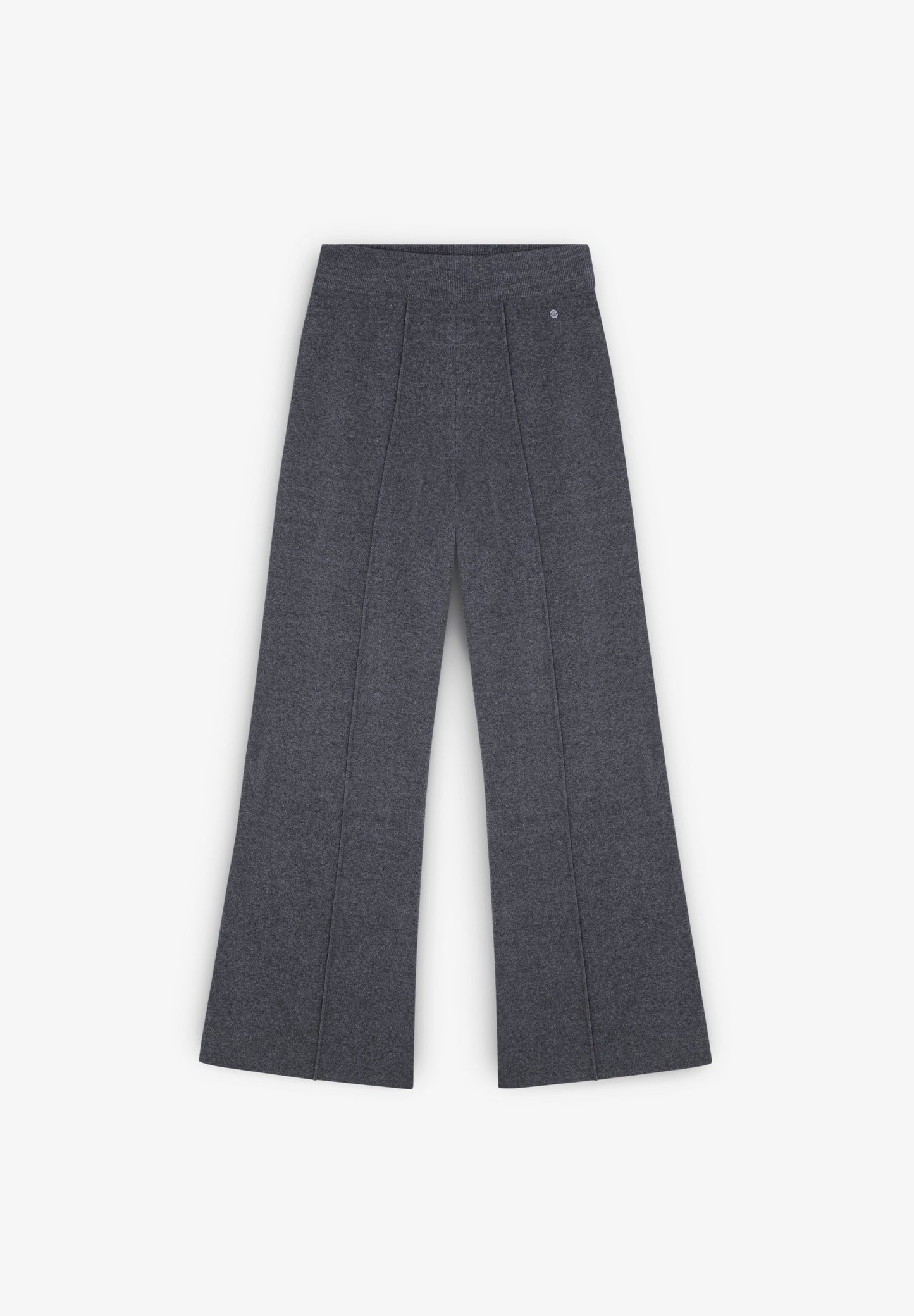 KNIT SEAM TROUSERS
