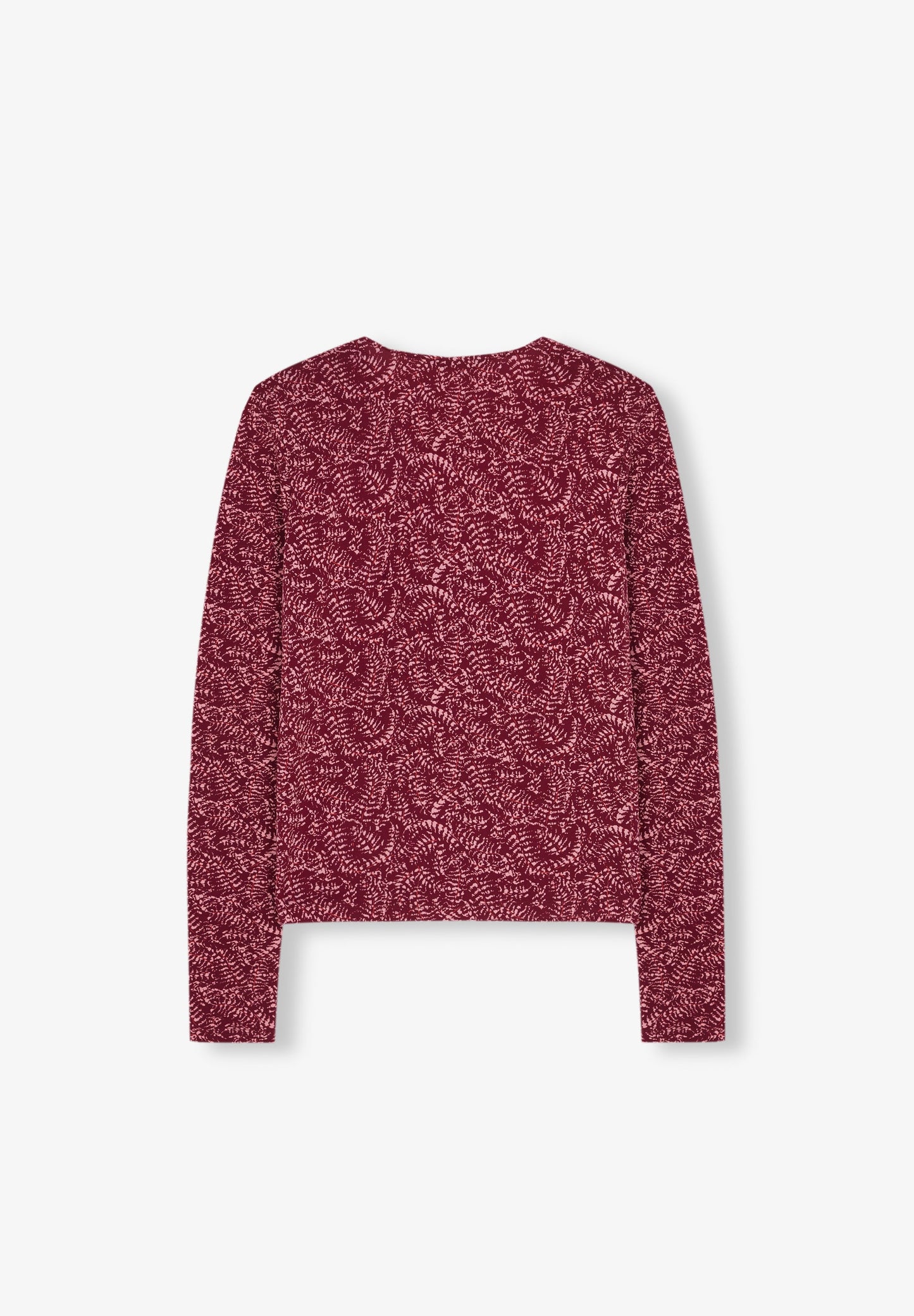 TOP WITH NECKLINE DETAIL