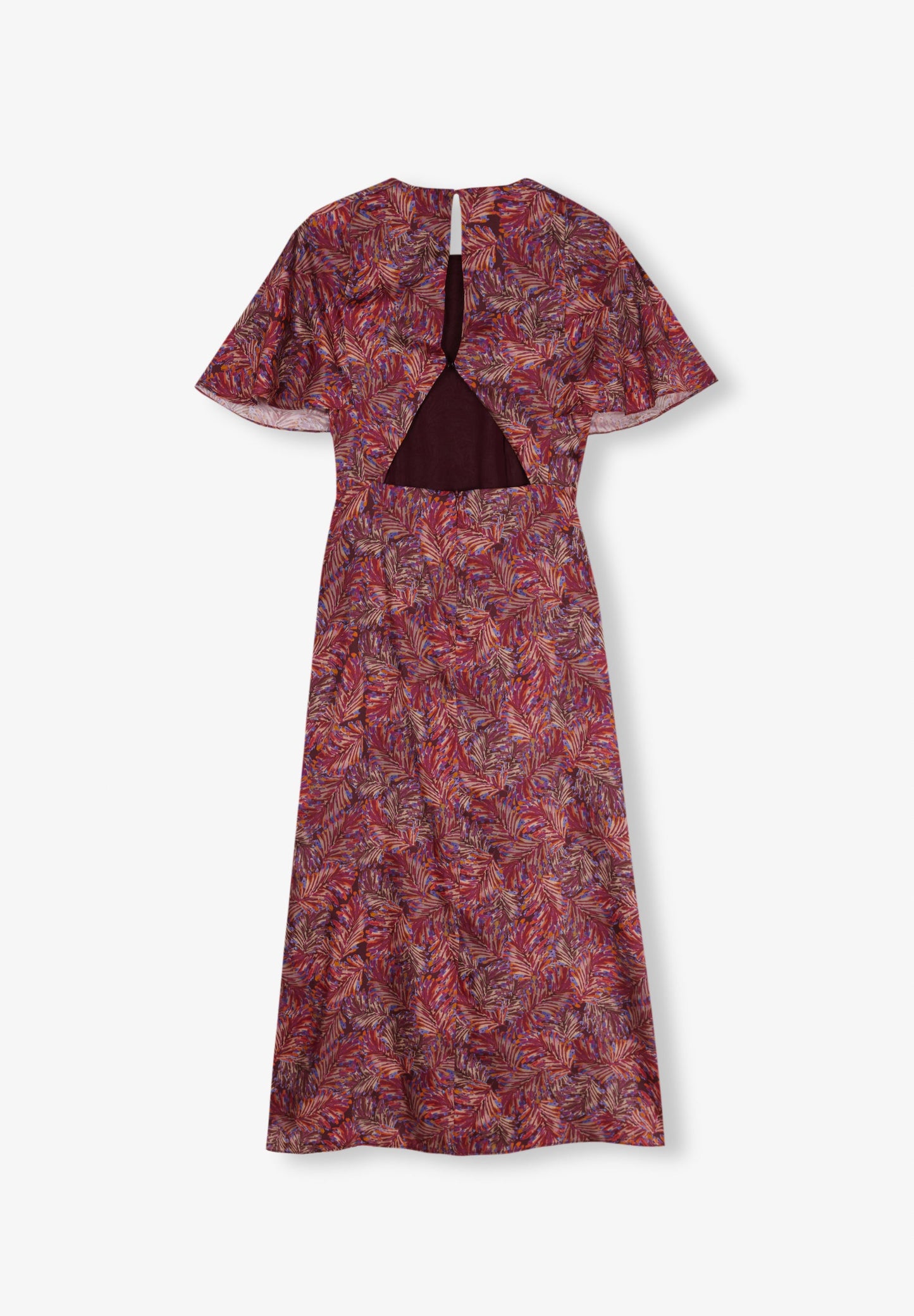 DRESS WITH BACK SLIT