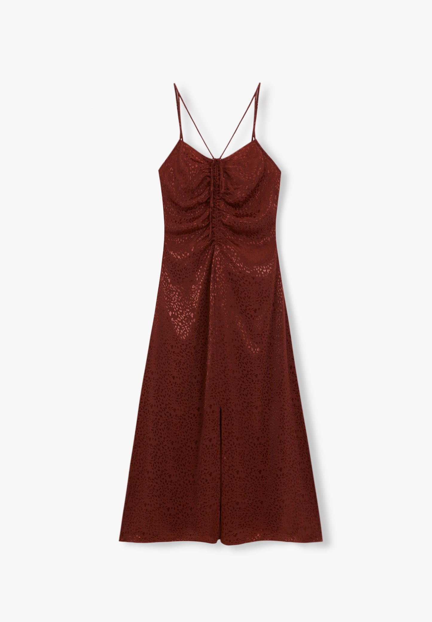 MIDI SLIP DRESS