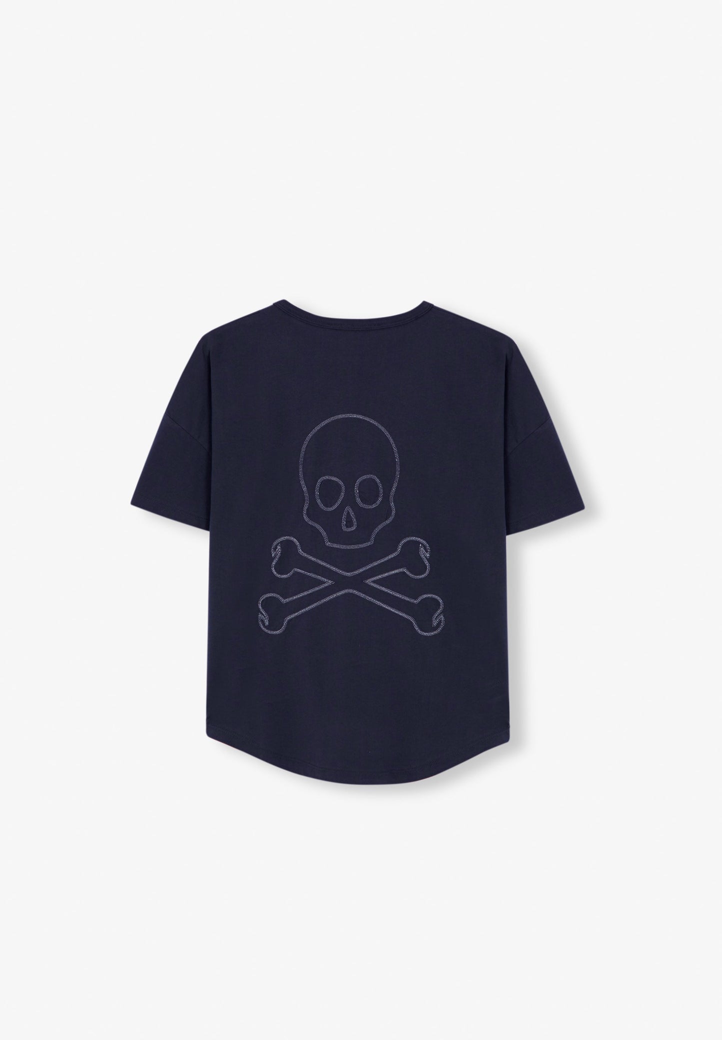 T-SHIRT WITH FRONT SEAM