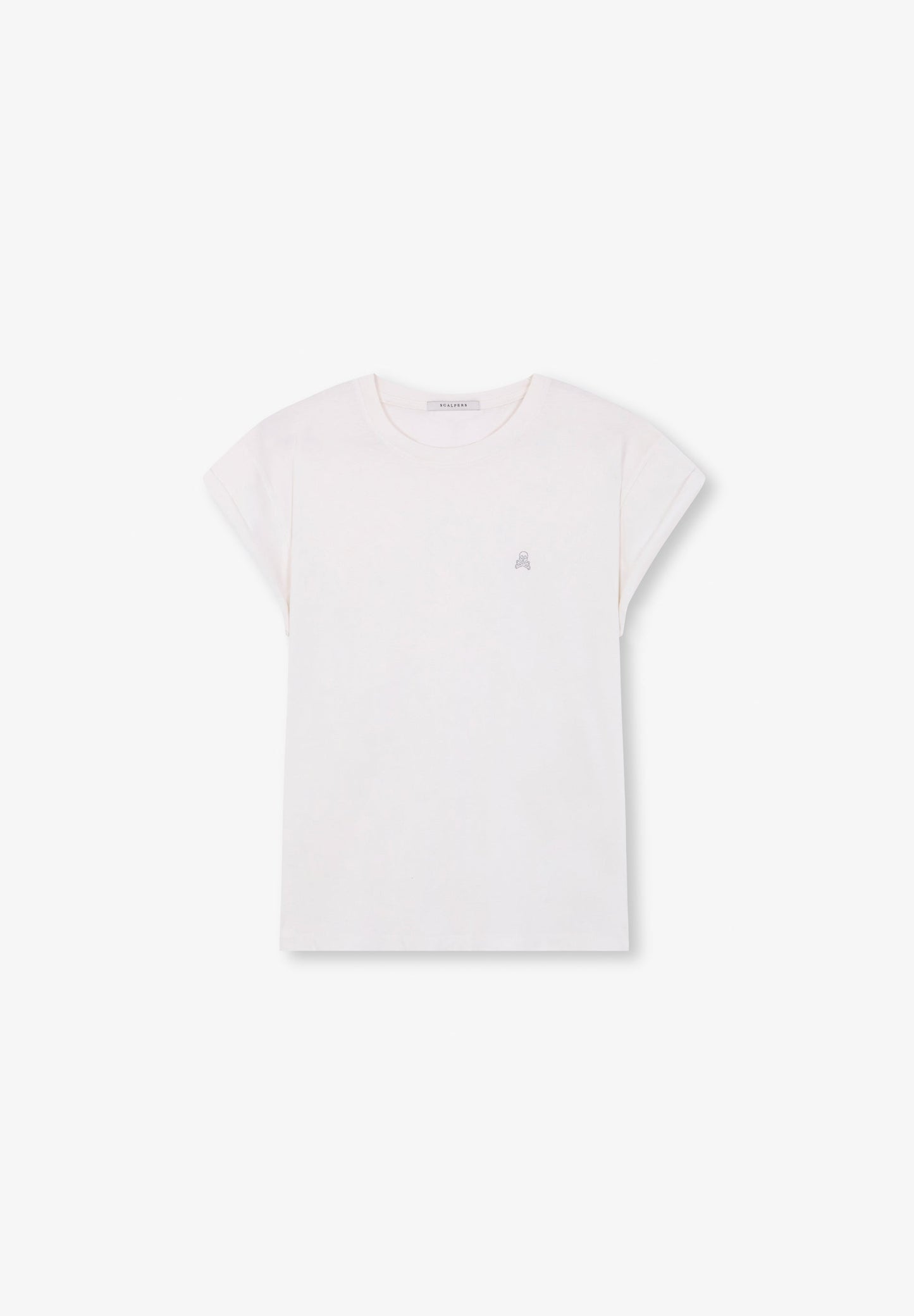 LUREX SKULL T-SHIRT