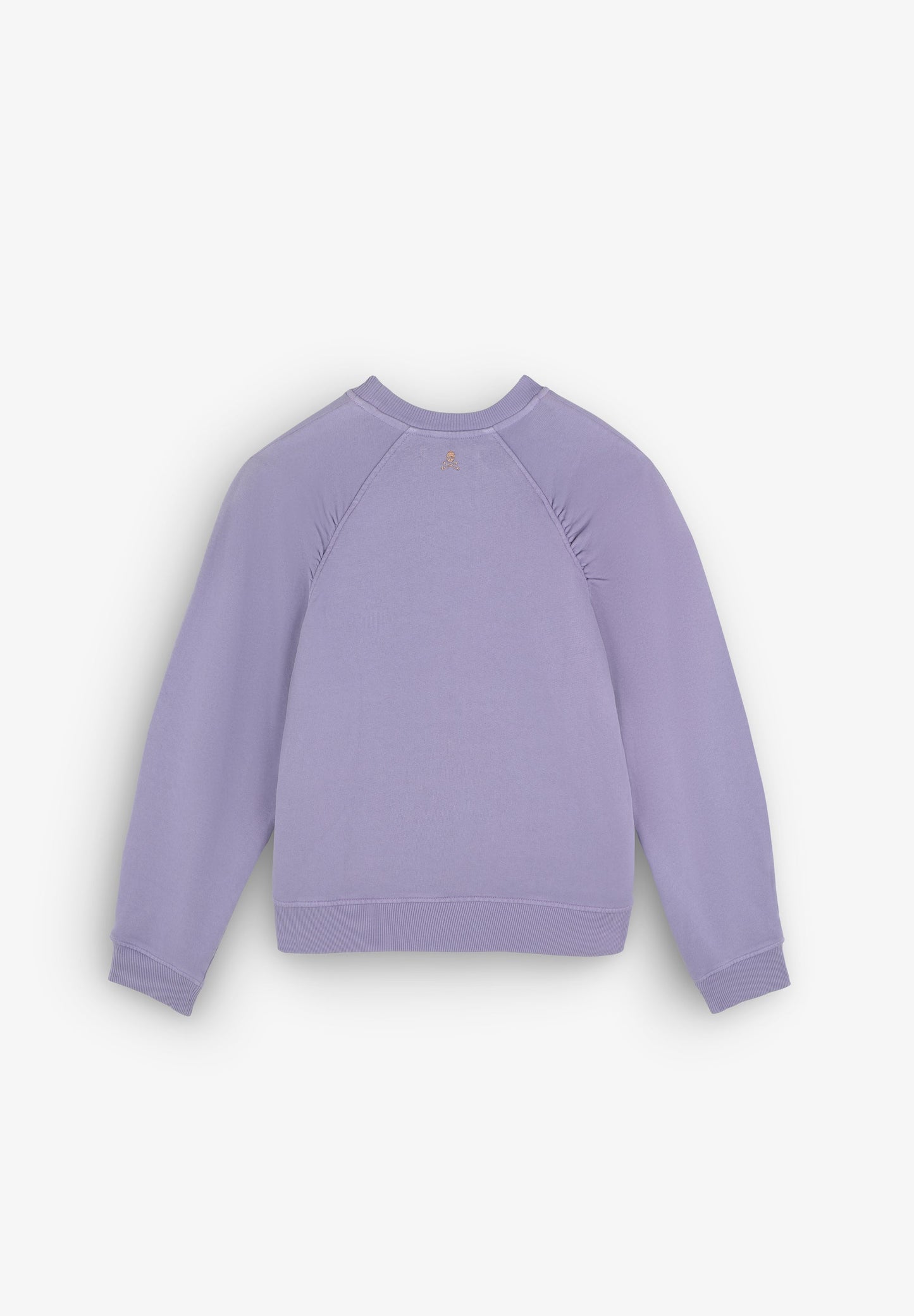 LUREX RUCHED SWEATSHIRT