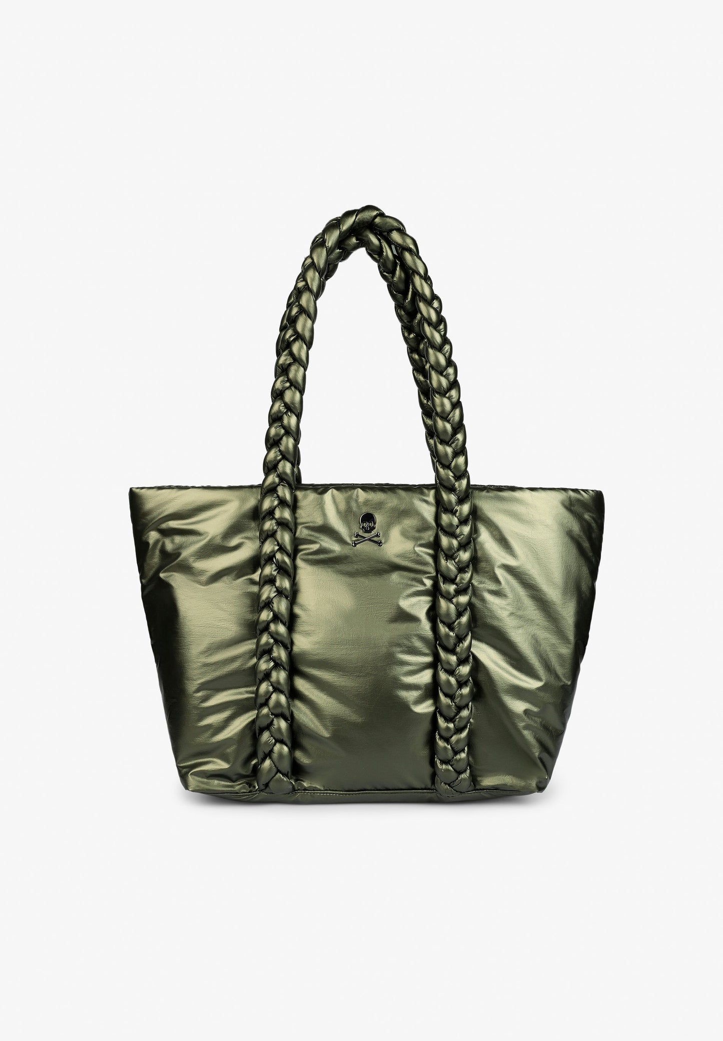 BRAIDED STRAP BAG