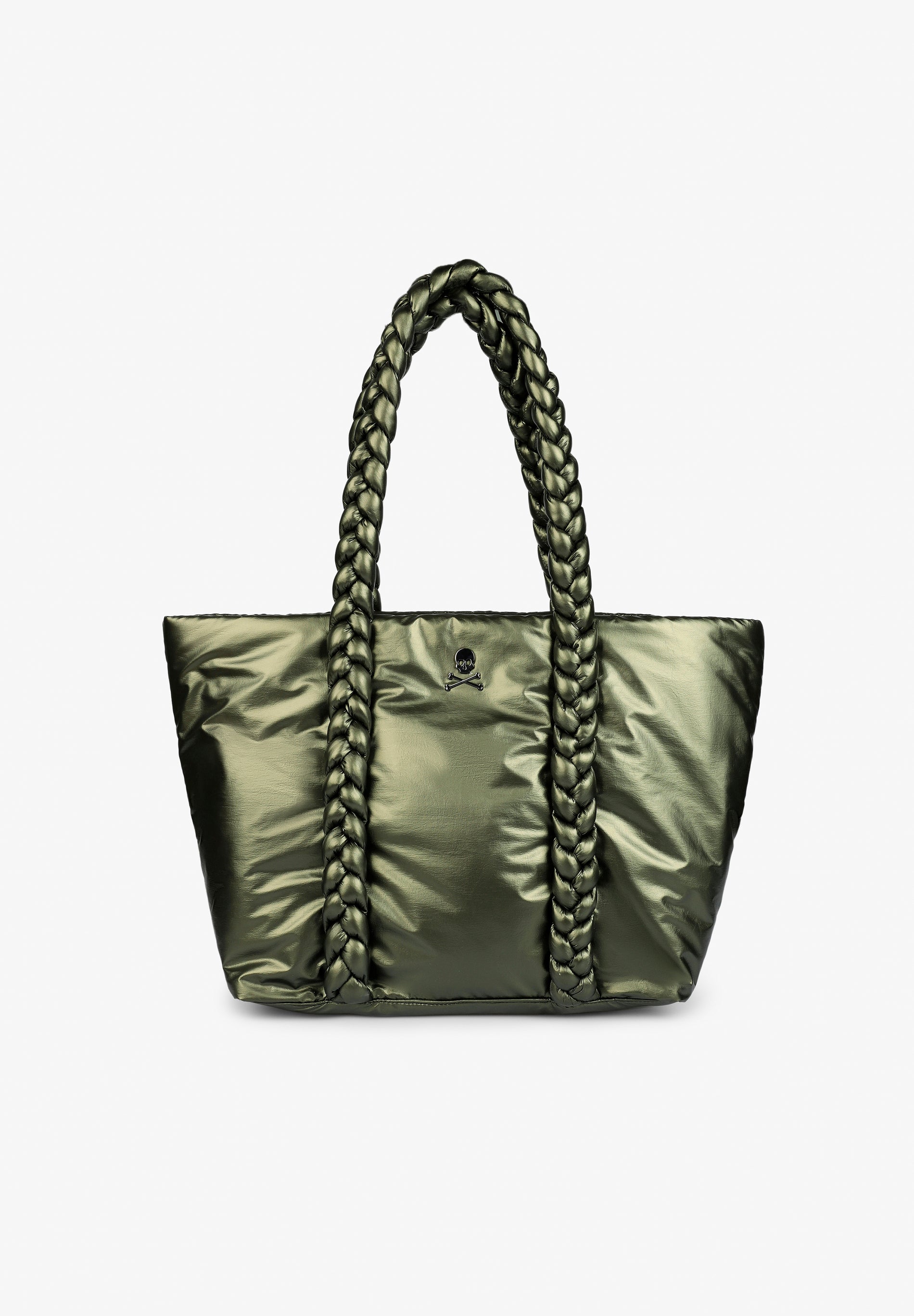 BRAIDED STRAP BAG