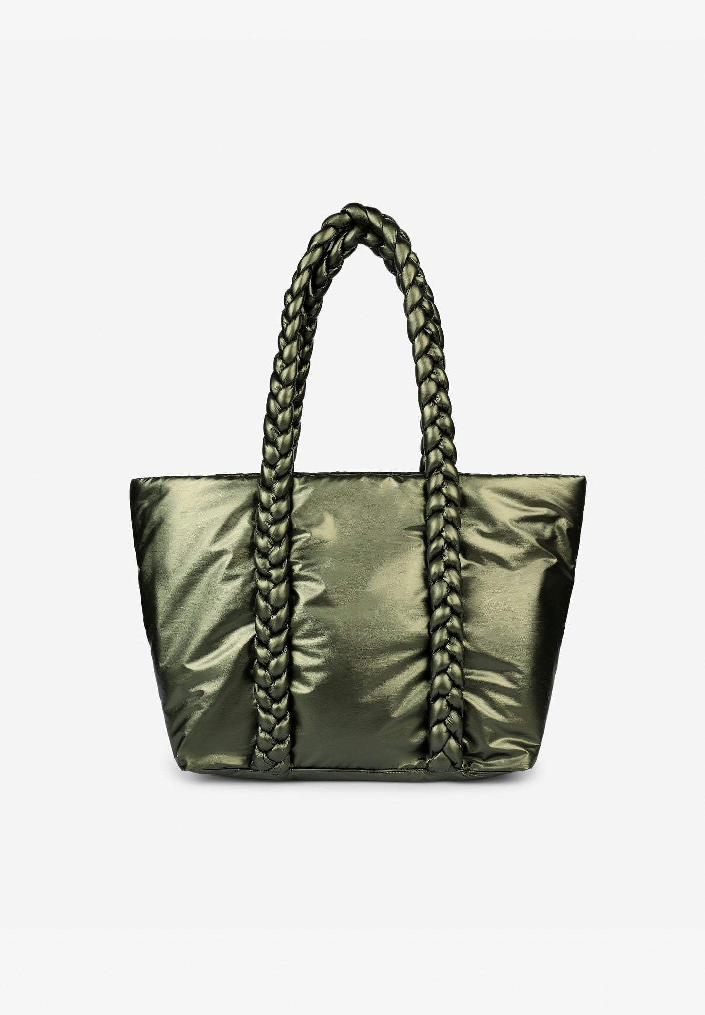 BRAIDED STRAP BAG