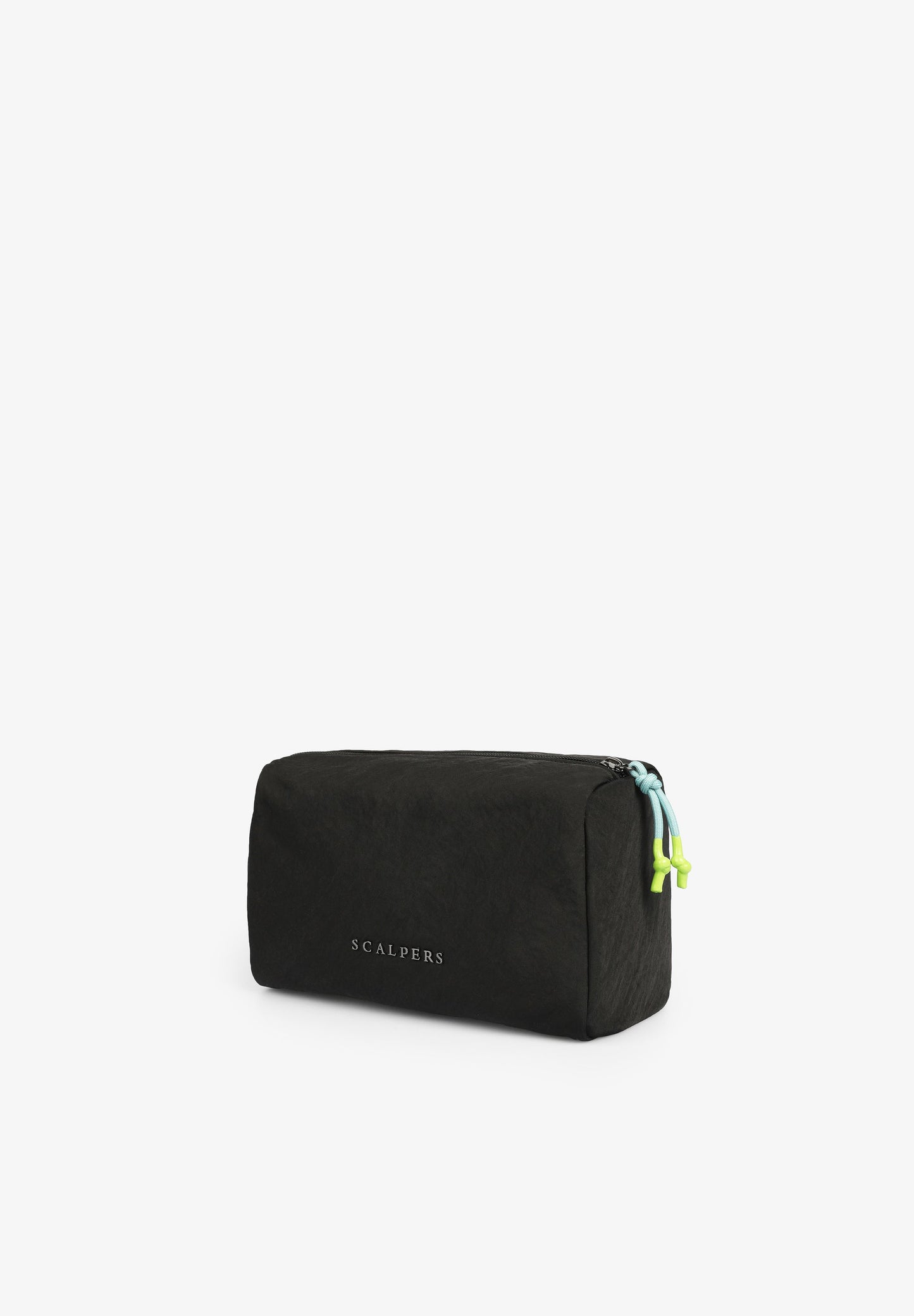 TOILETRY BAG WITH ZIP DETAIL