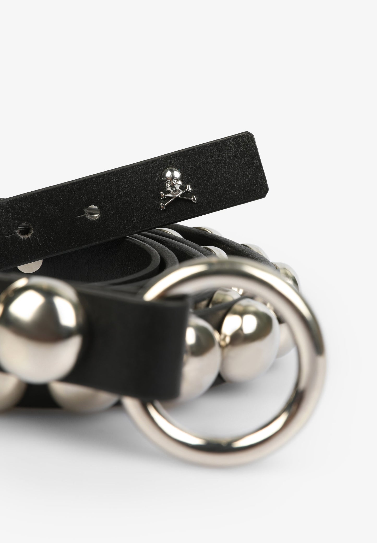 LEATHER DOUBLE BELT LOOP BELT