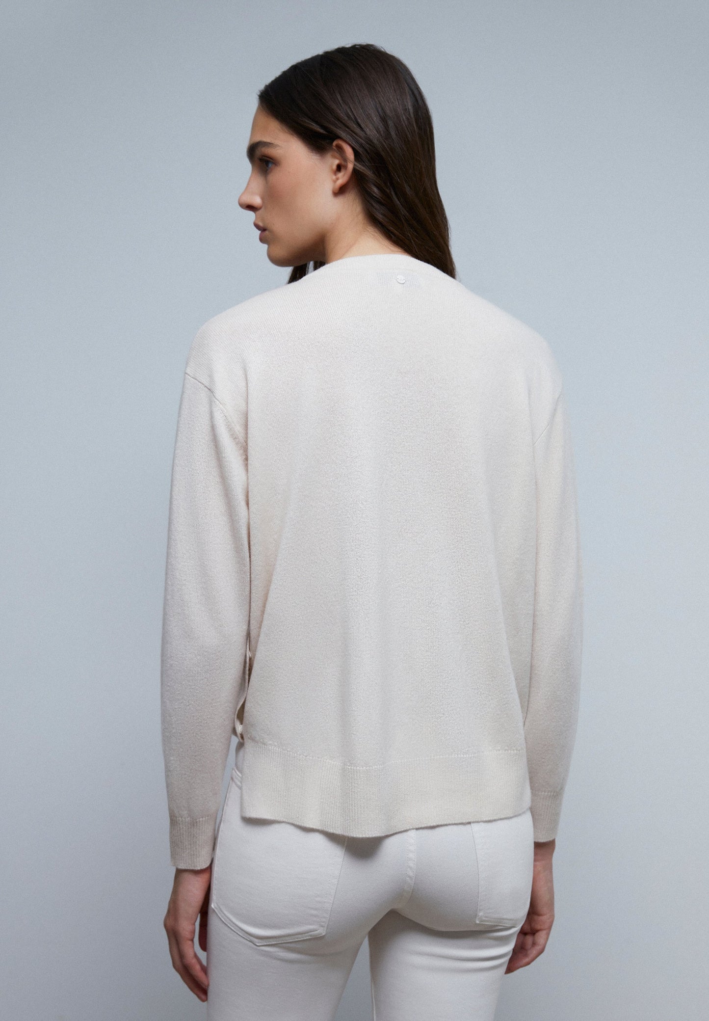 CASHMERE KNIT SWEATER