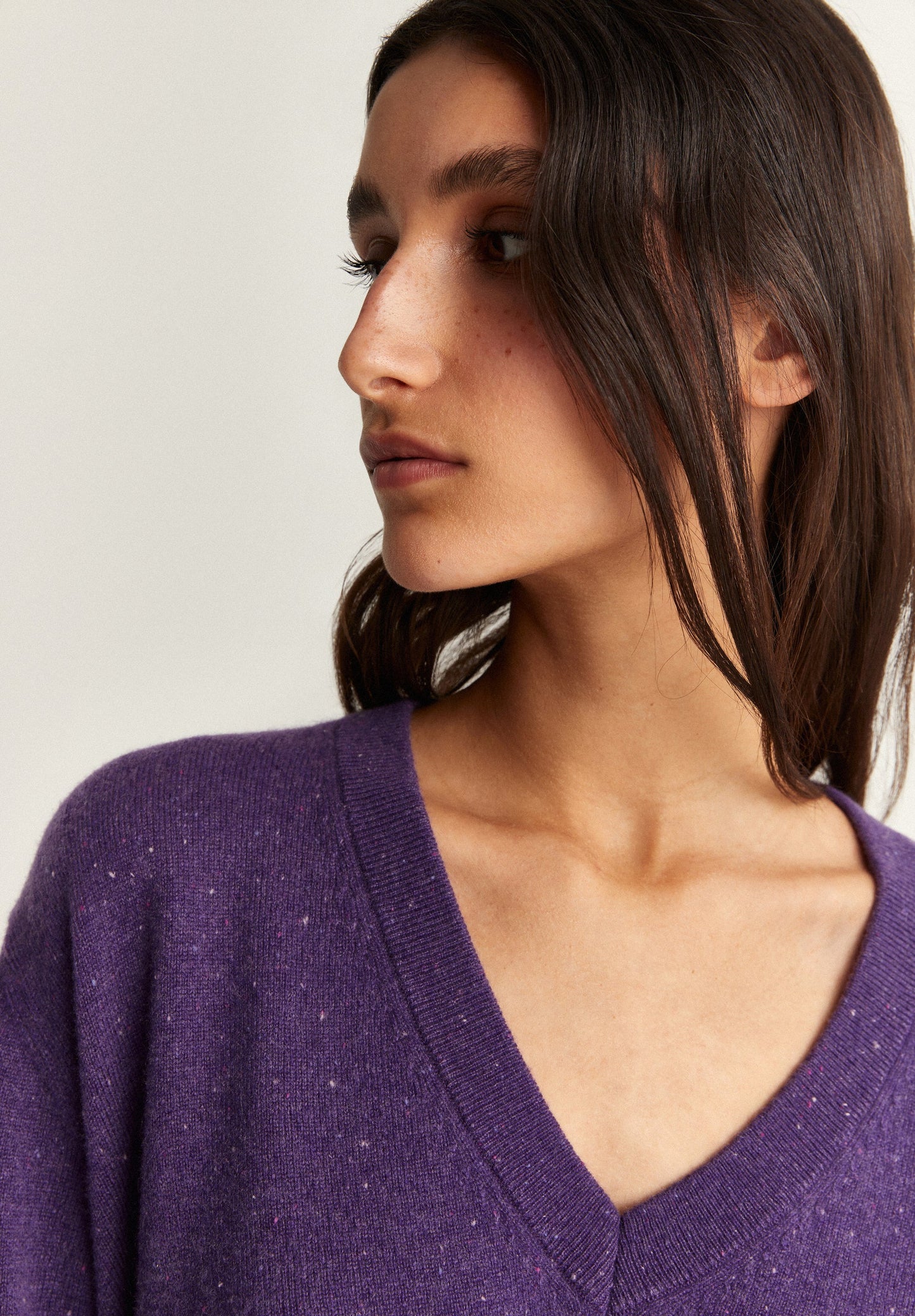 CASHMERE KNIT SWEATER