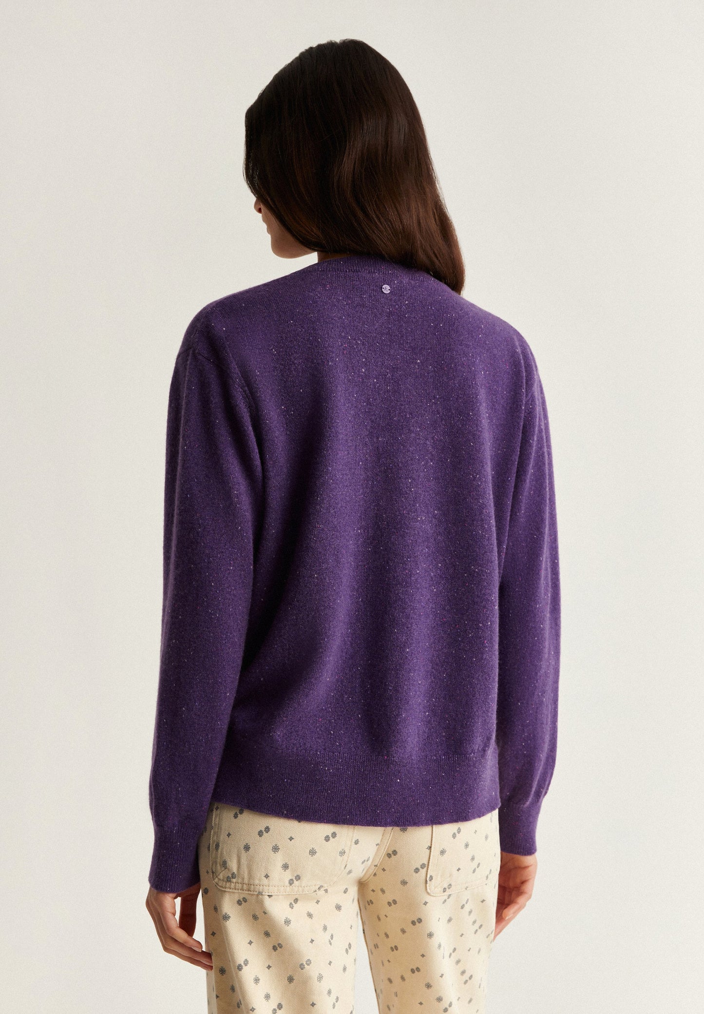 CASHMERE KNIT SWEATER