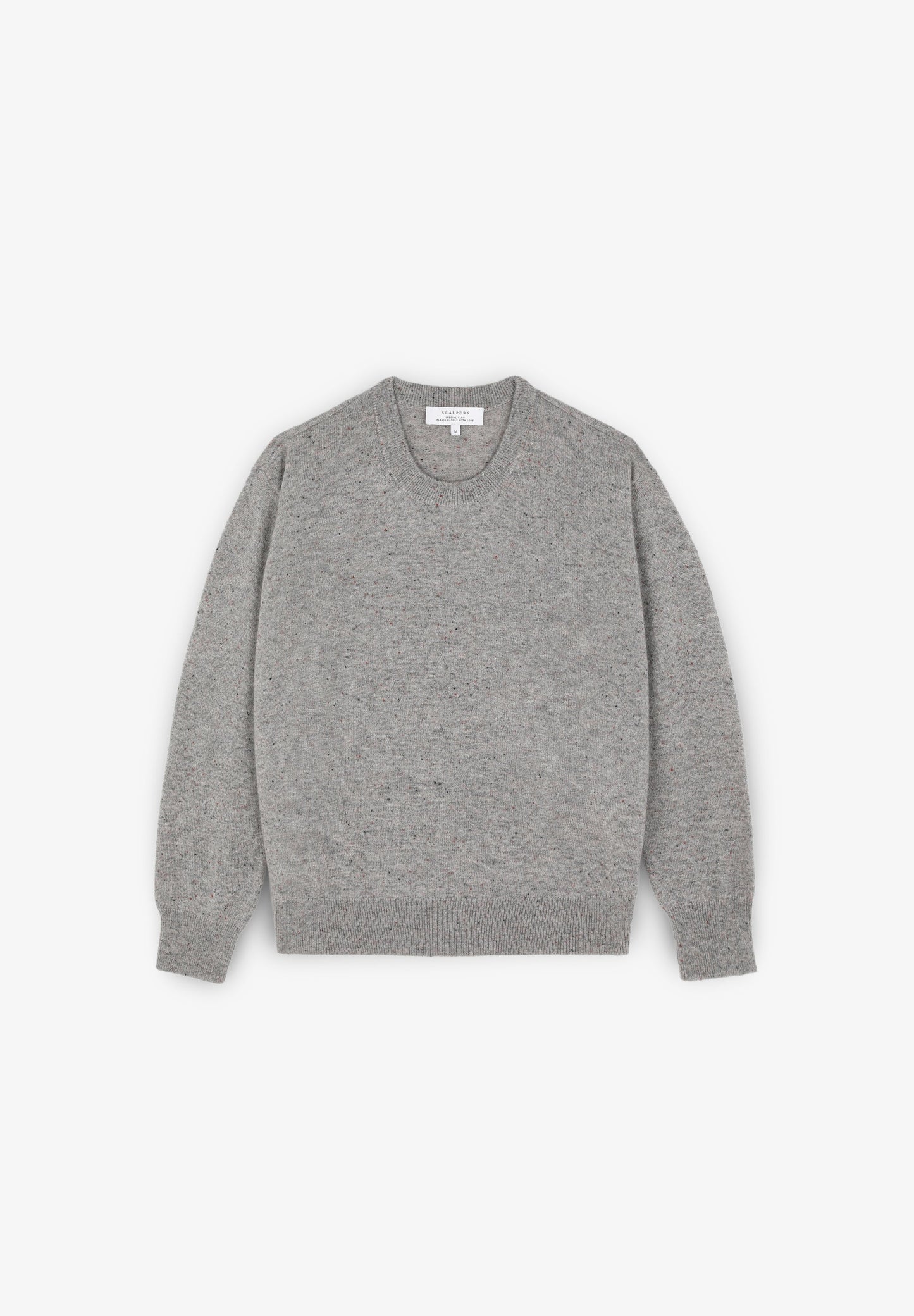 CASHMERE ROUND NECK SWEATER
