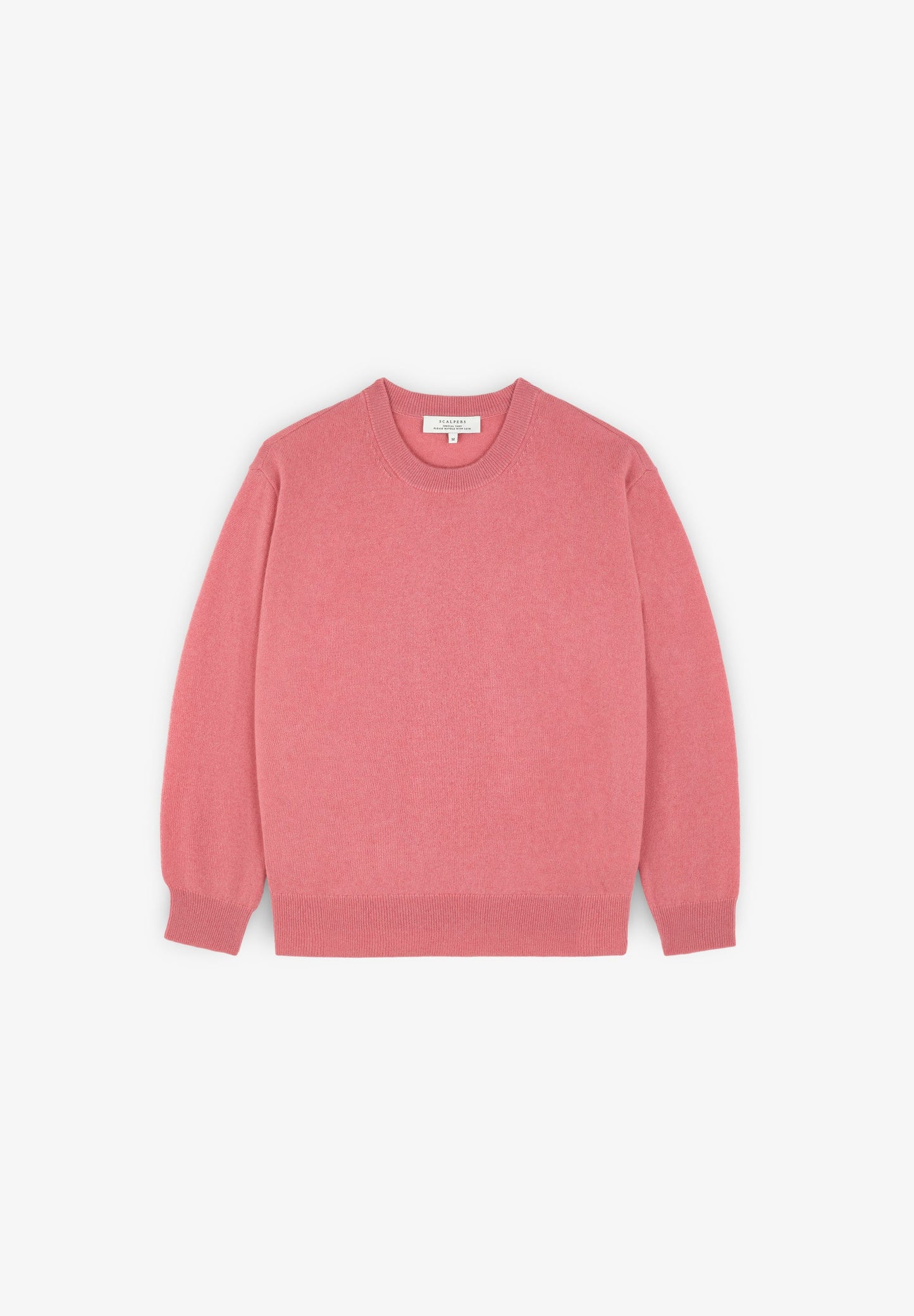 CASHMERE ROUND NECK SWEATER