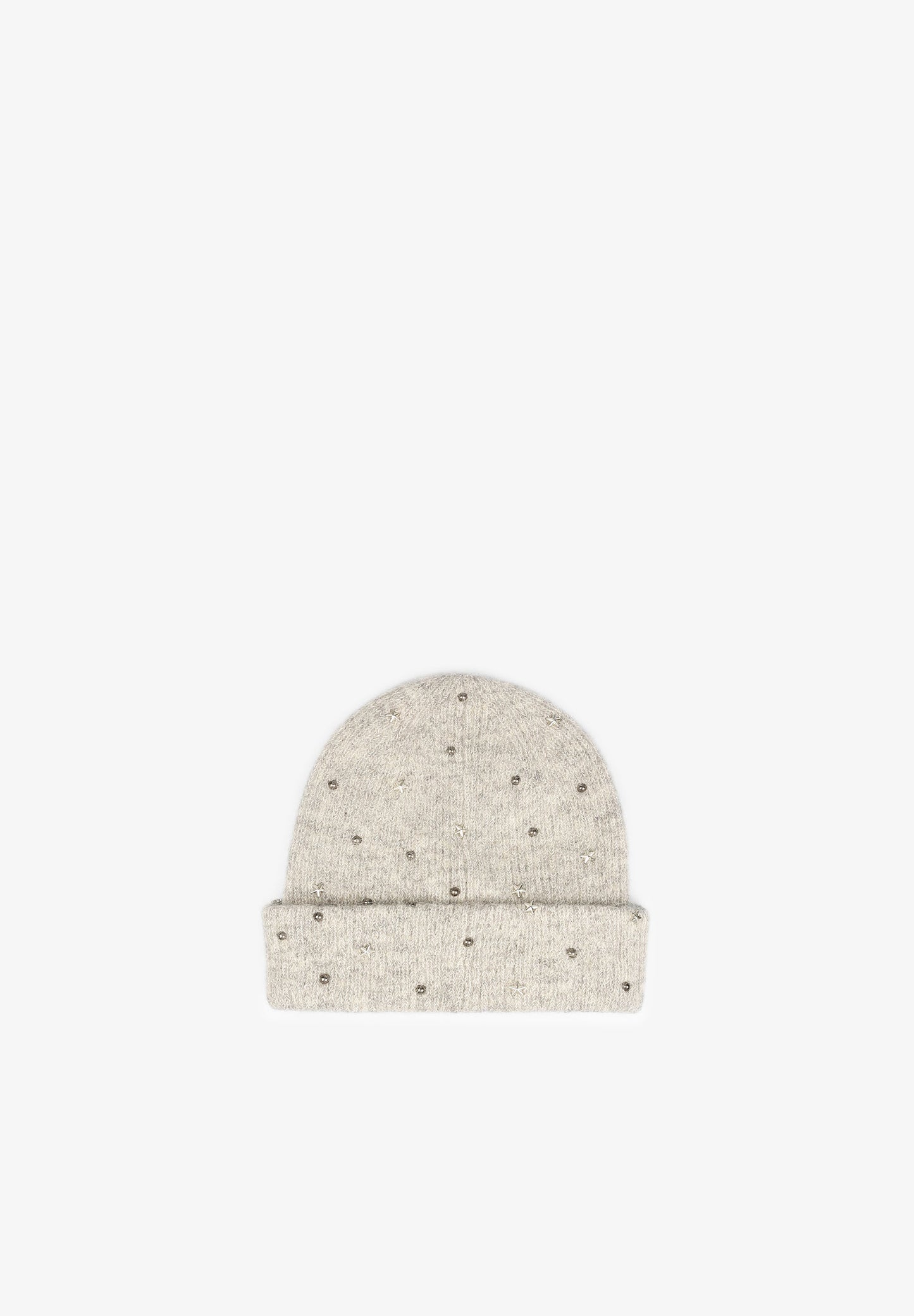 STUDS KNIT HAT