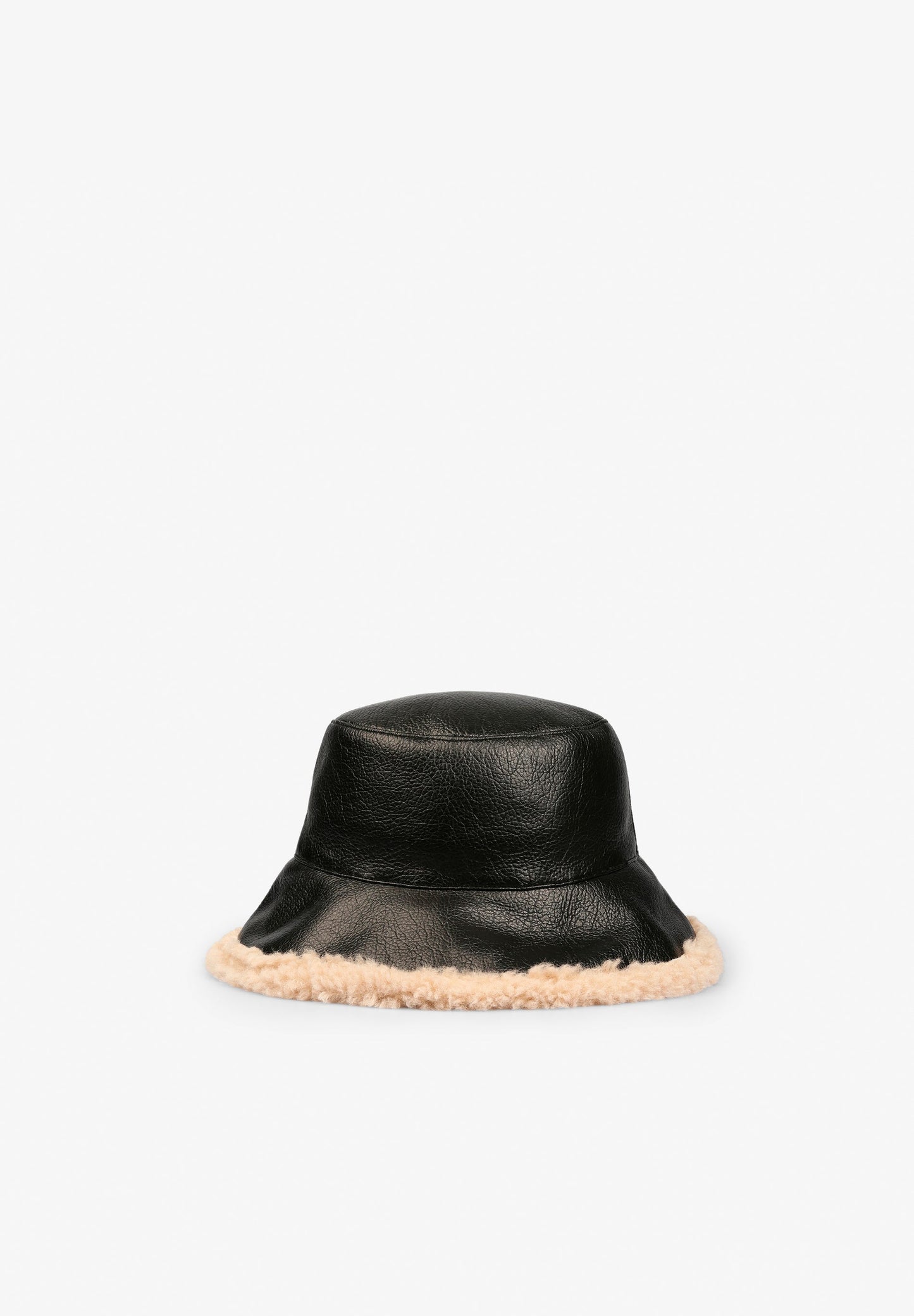 SHEARLING BUCKET HAT
