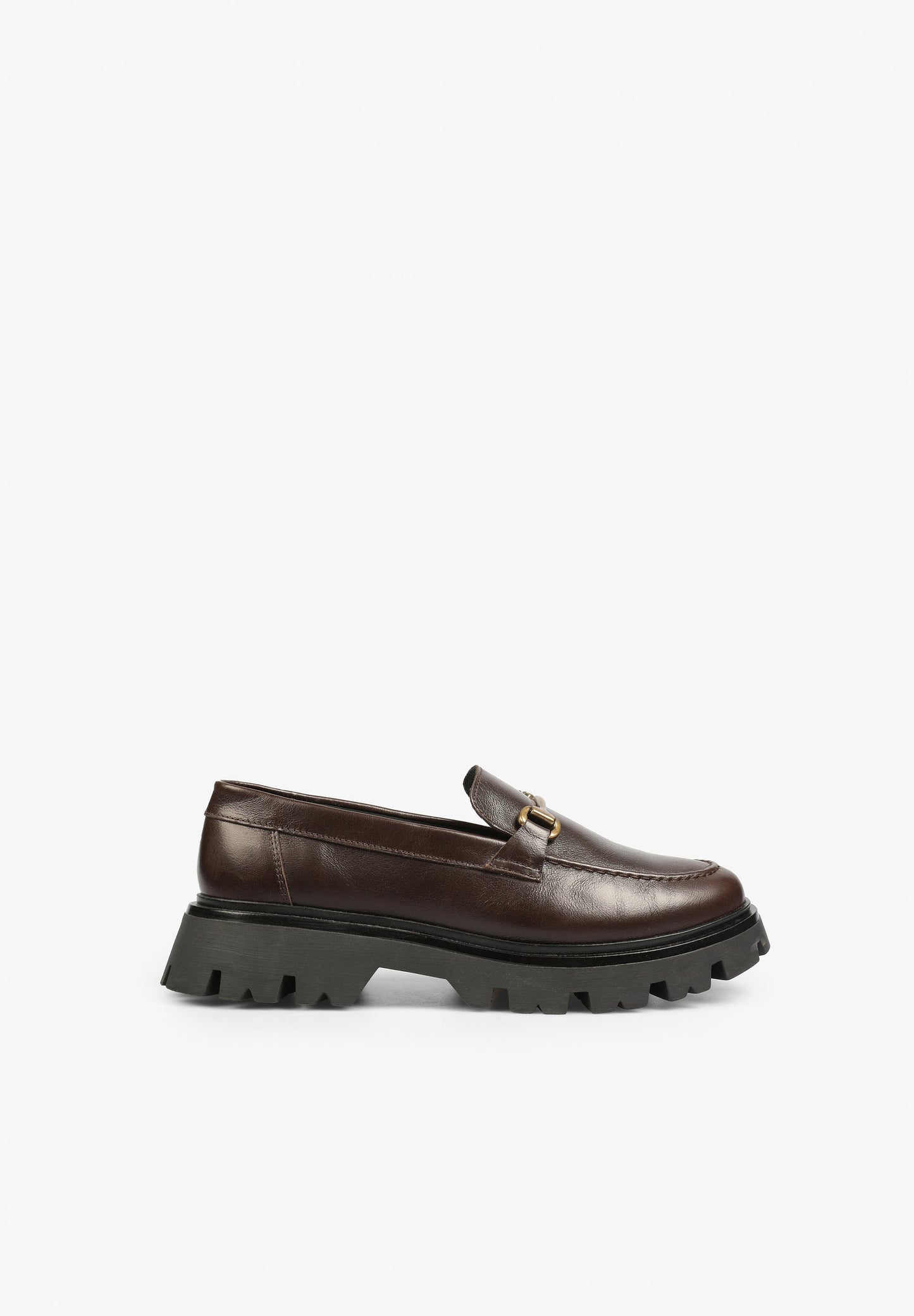 LEATHER LOAFERS