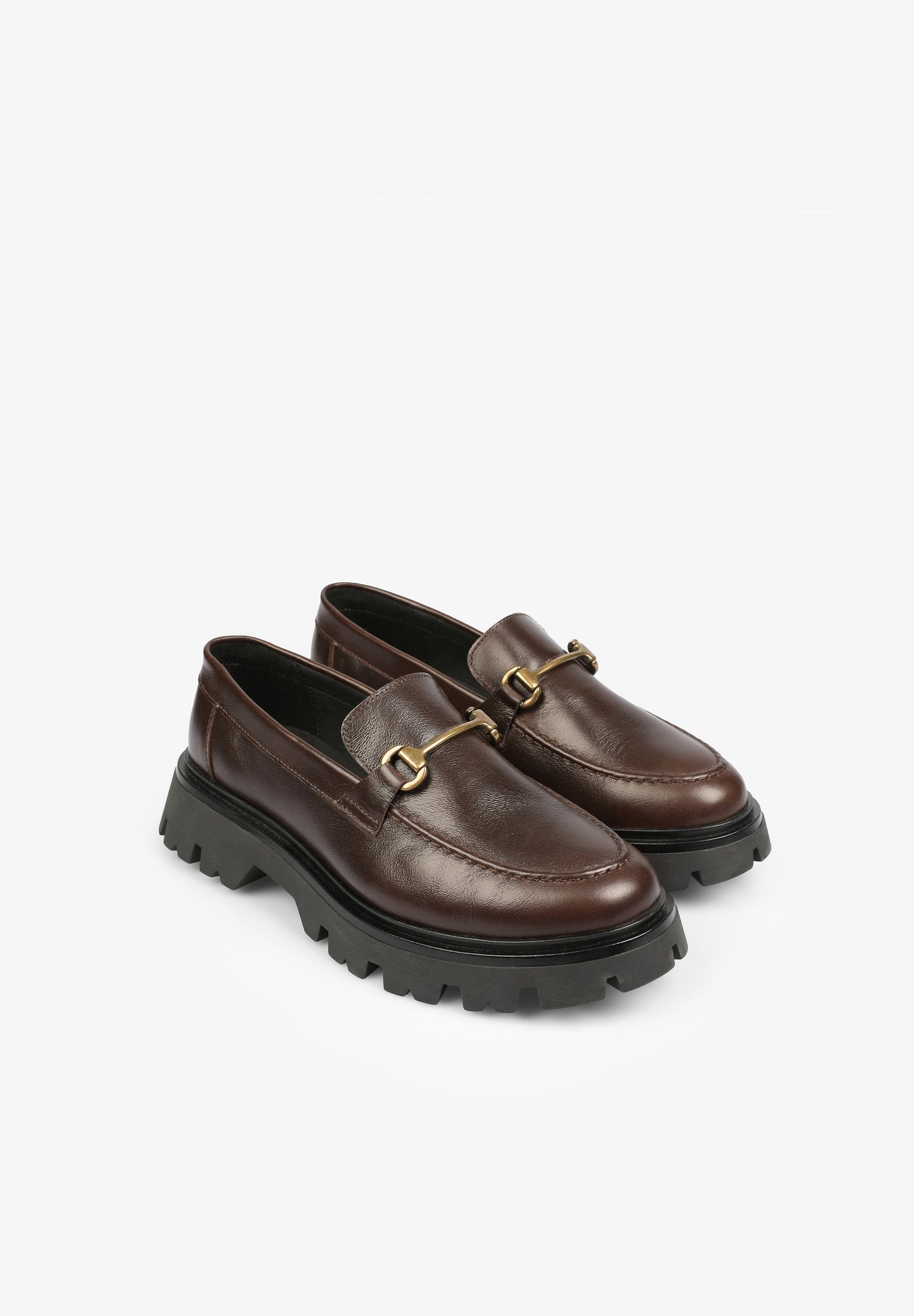 LEATHER LOAFERS