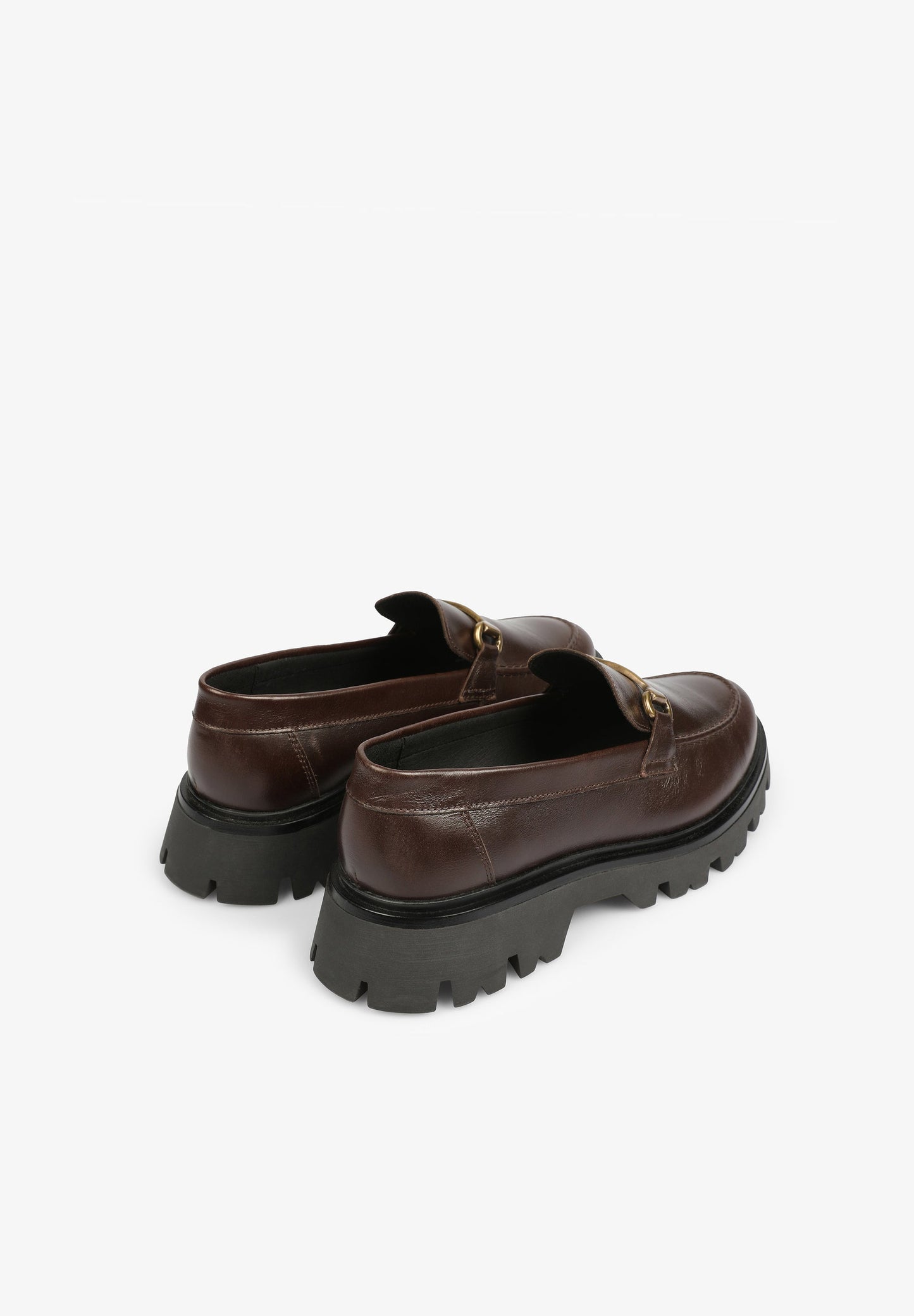 LEATHER LOAFERS