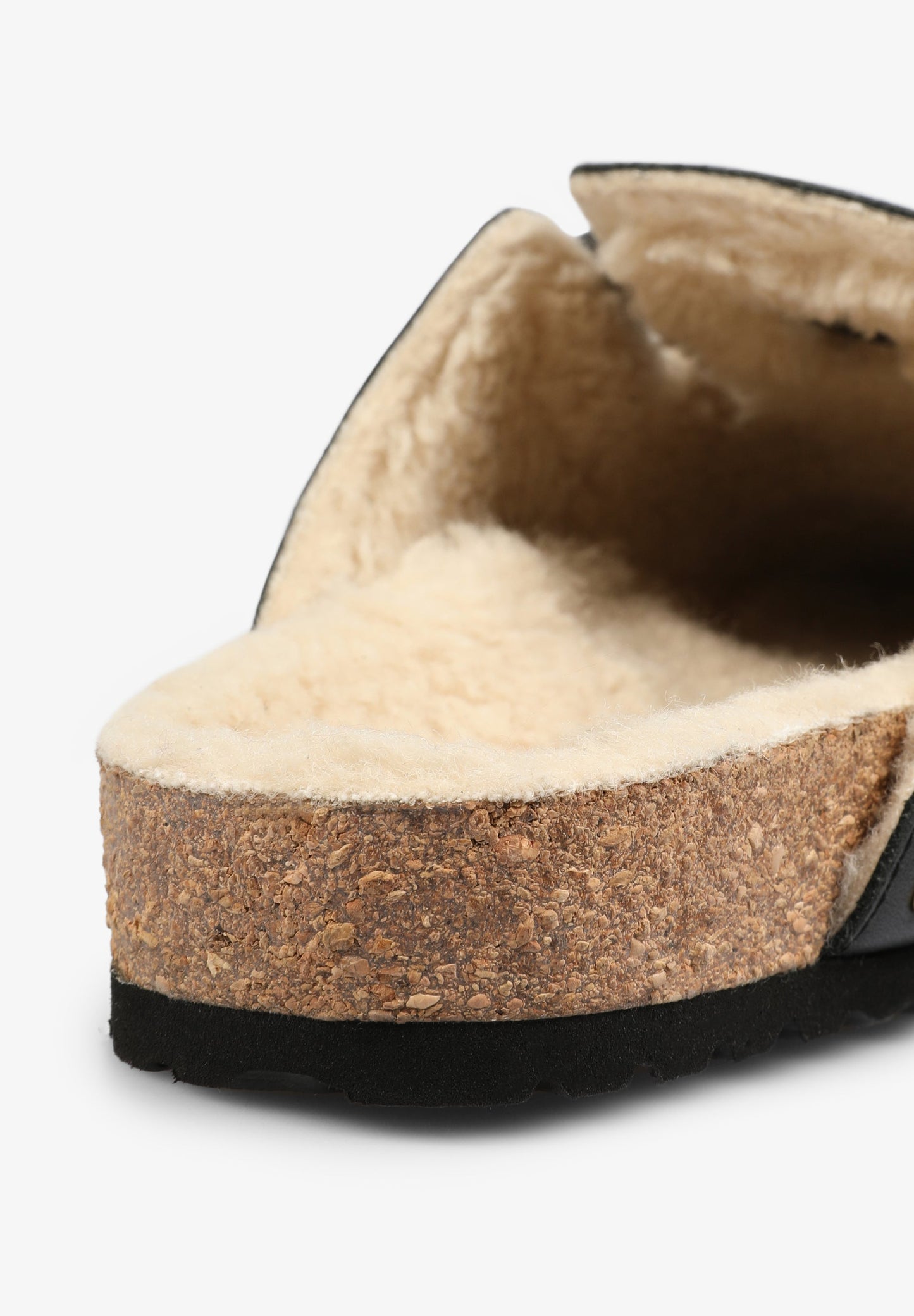 LEATHER CLOGS WITH STUDS