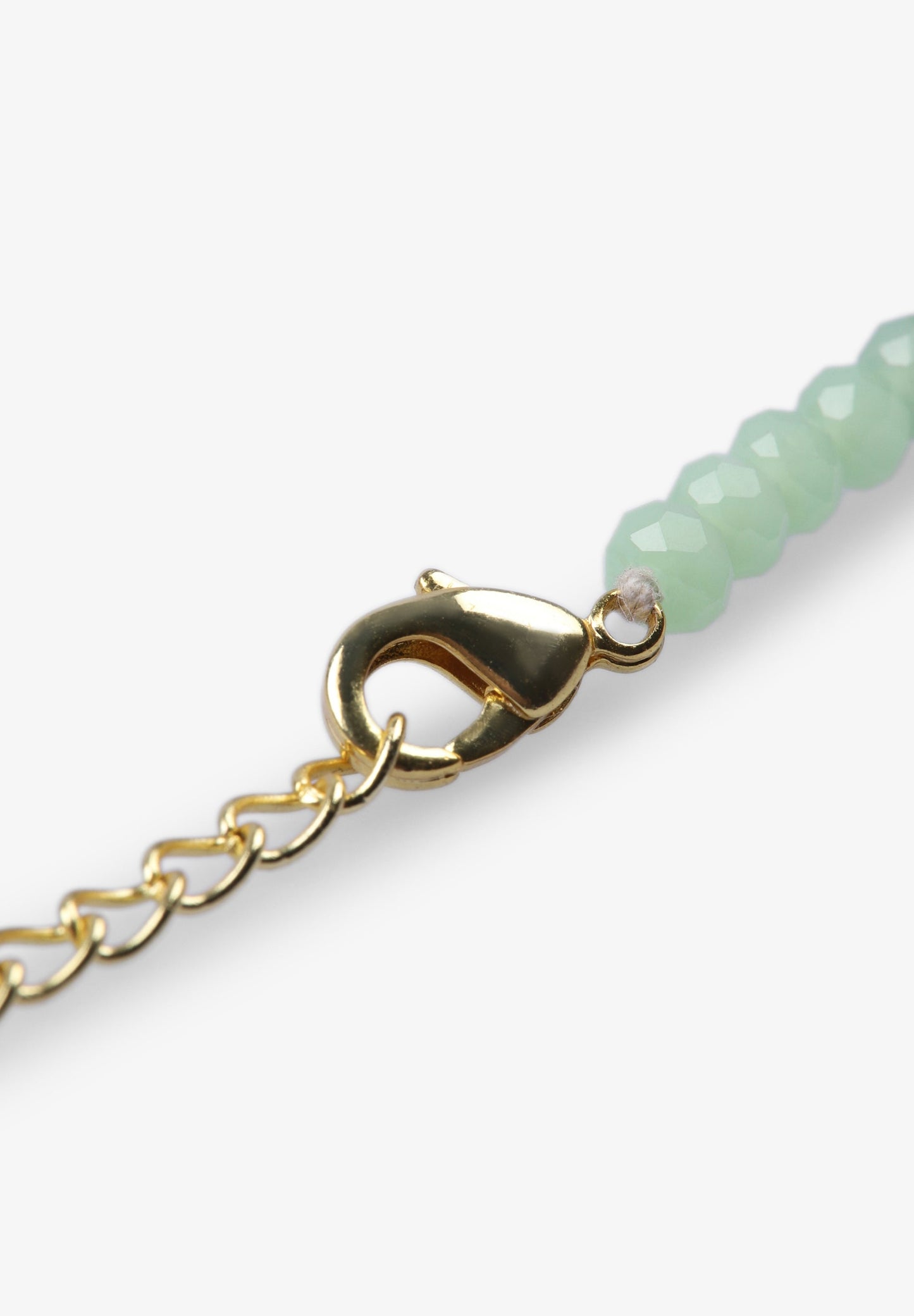 BEAD AND SKULL NECKLACE