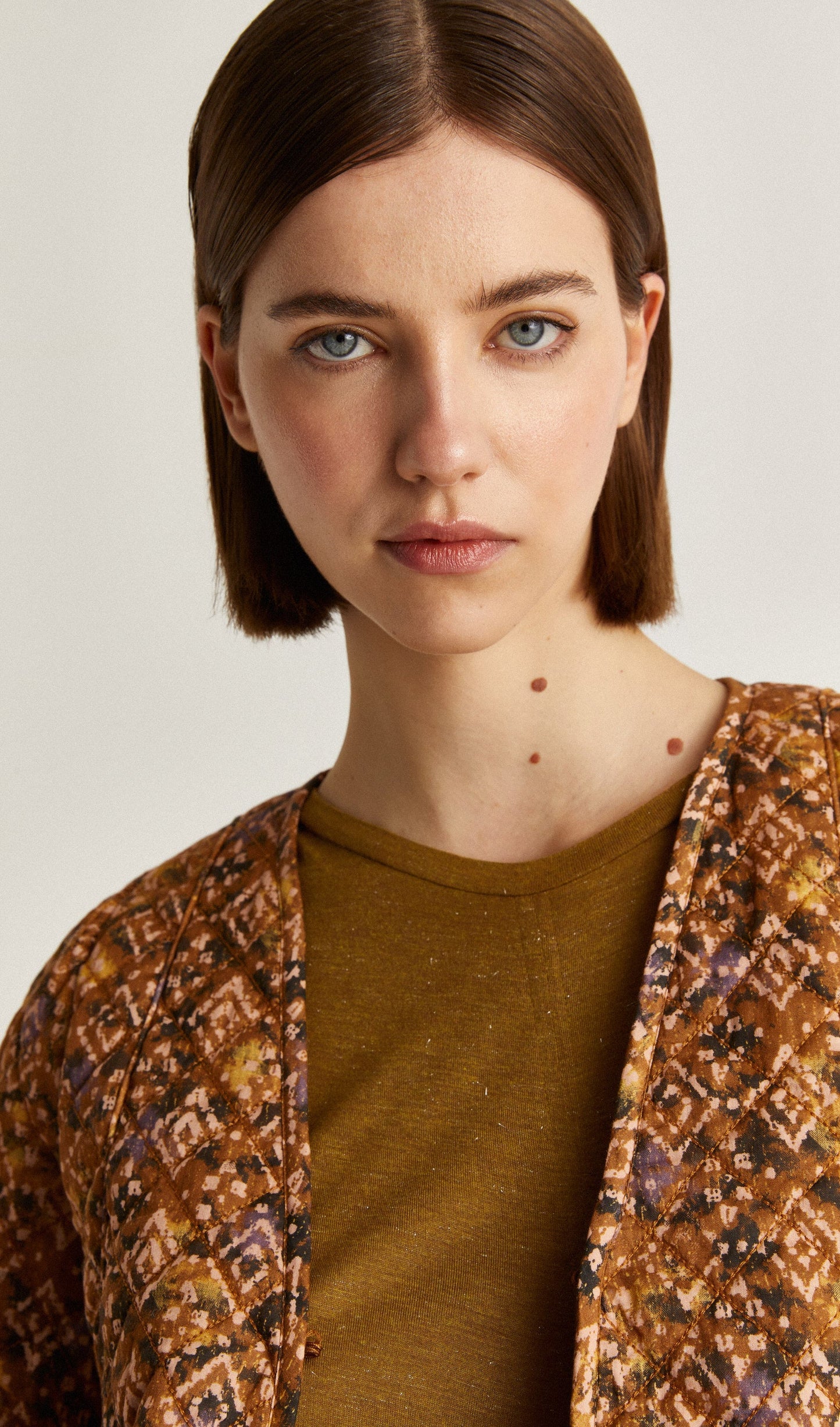 ETHNIC PUFFER JACKET