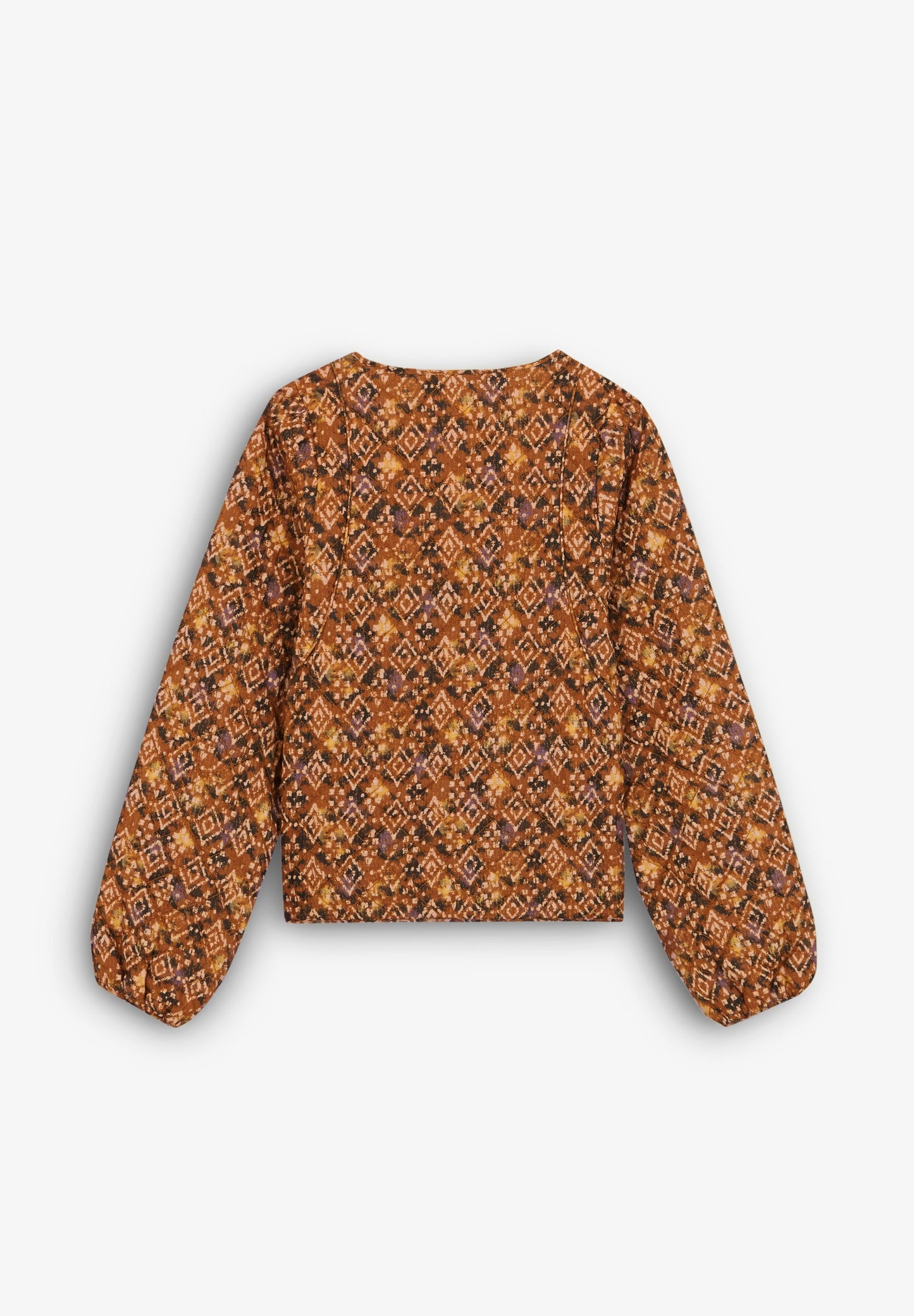 ETHNIC PUFFER JACKET