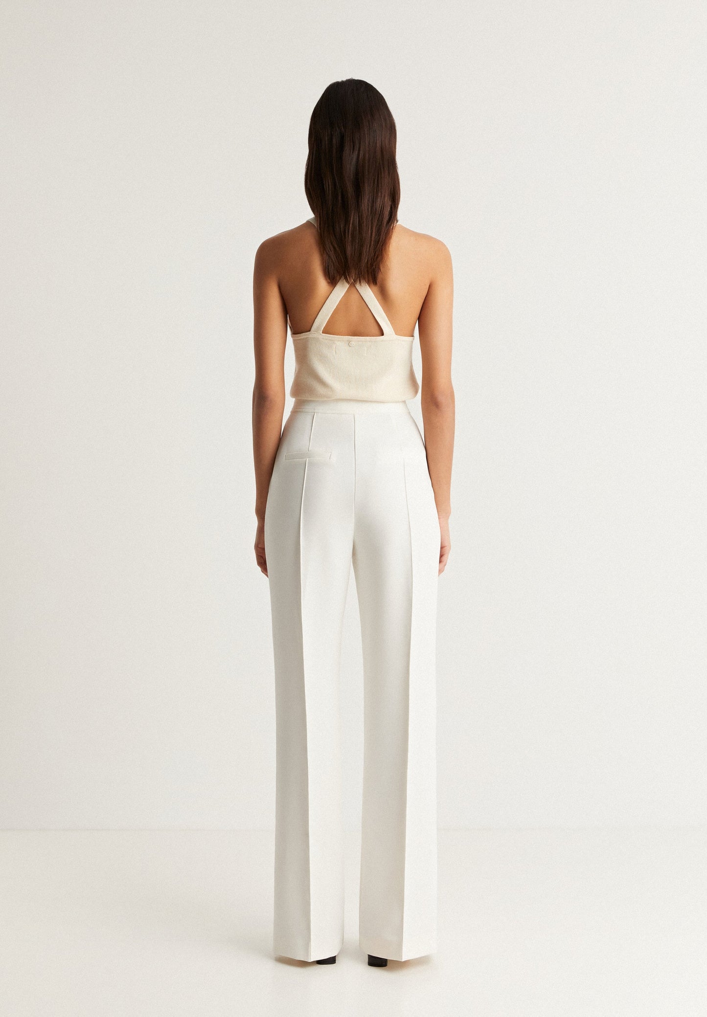 TROUSERS WITH SEAM DETAIL