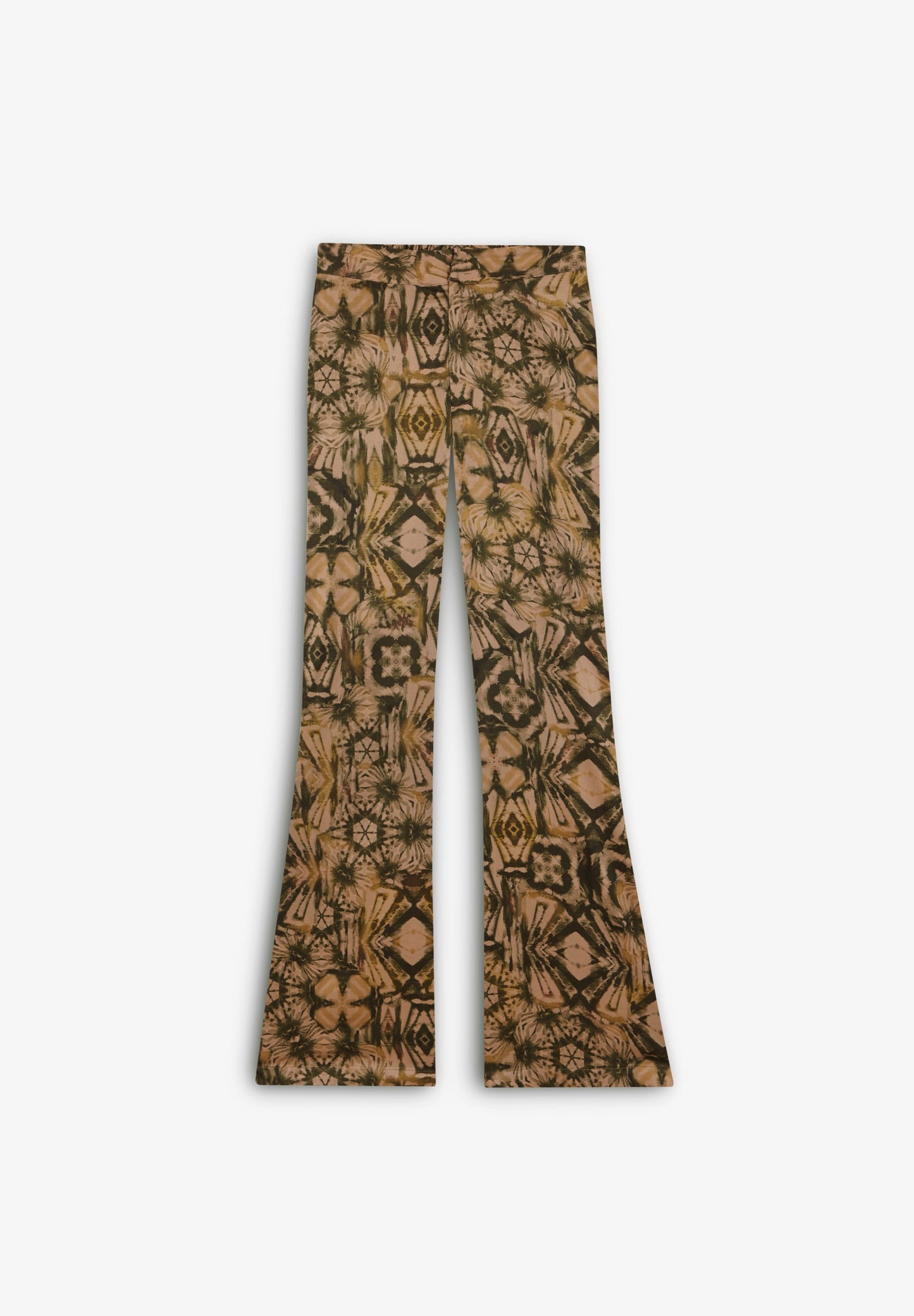 FLOWING PRINTED TROUSERS