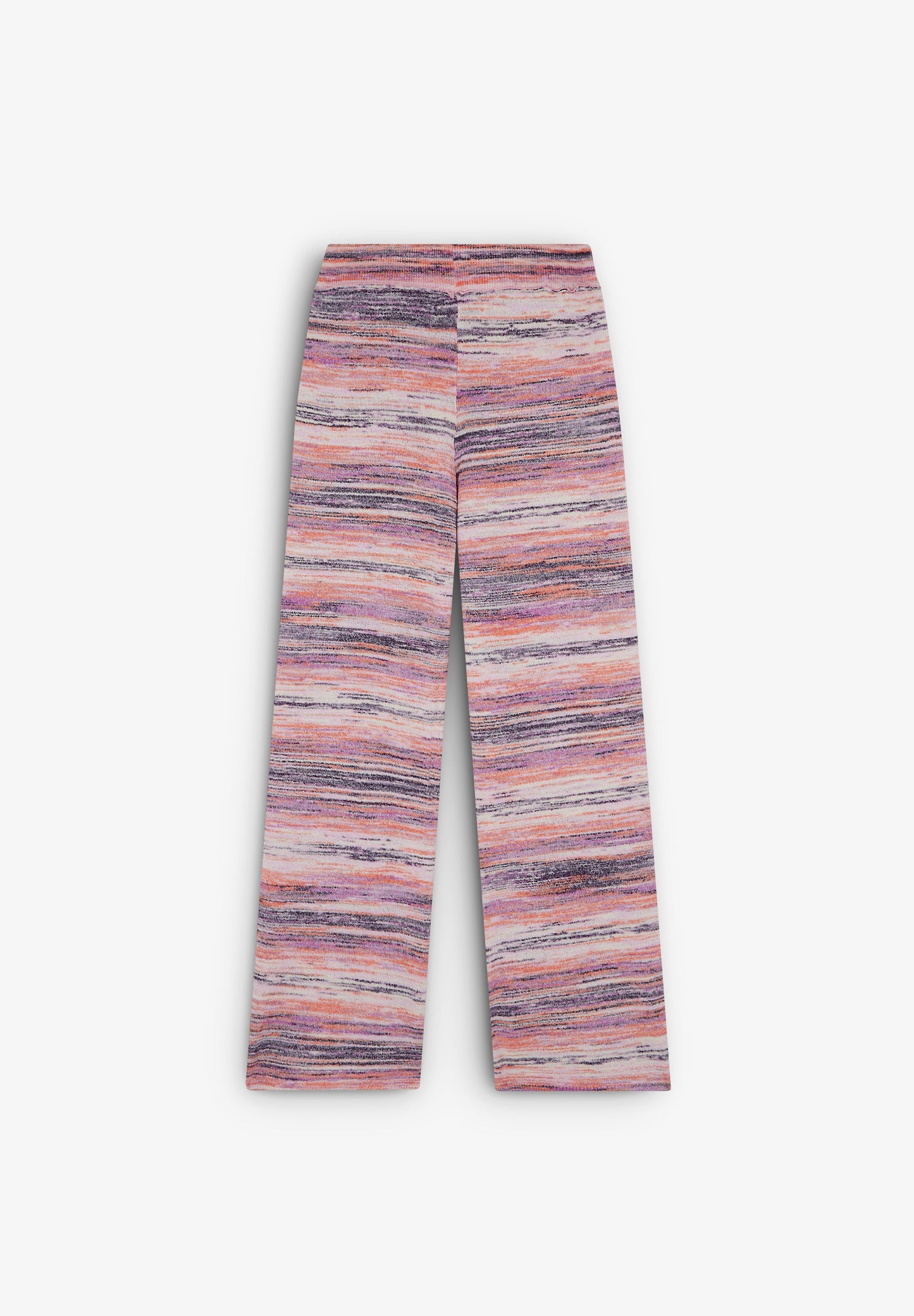 STRAIGHT KNIT TROUSERS