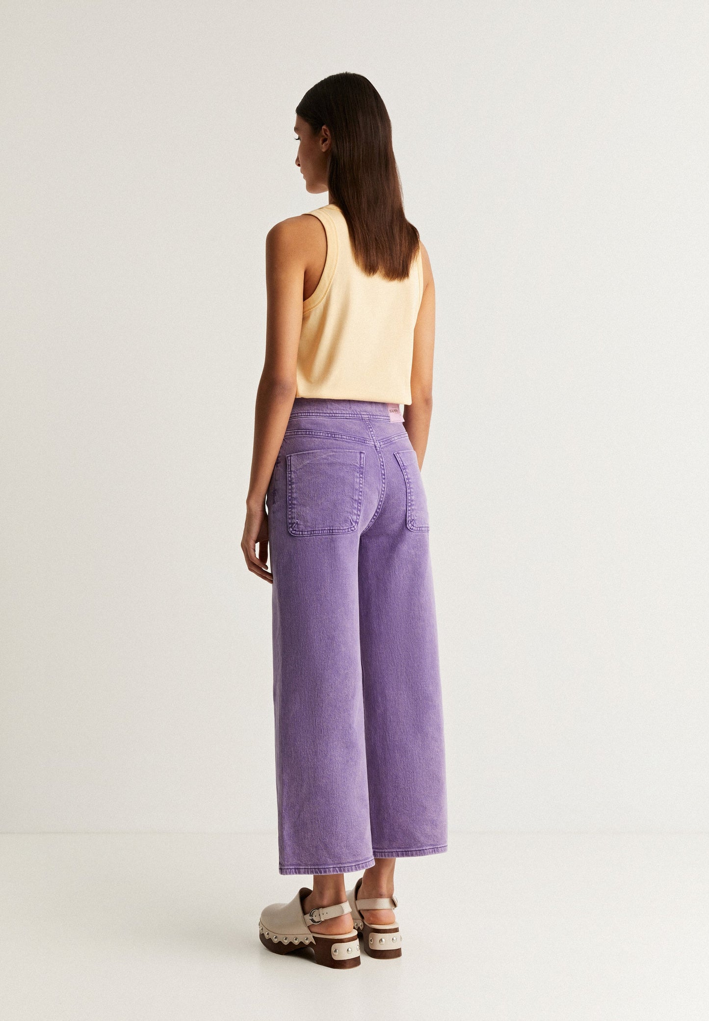 CULOTTE JEANS WITH BUTTONS
