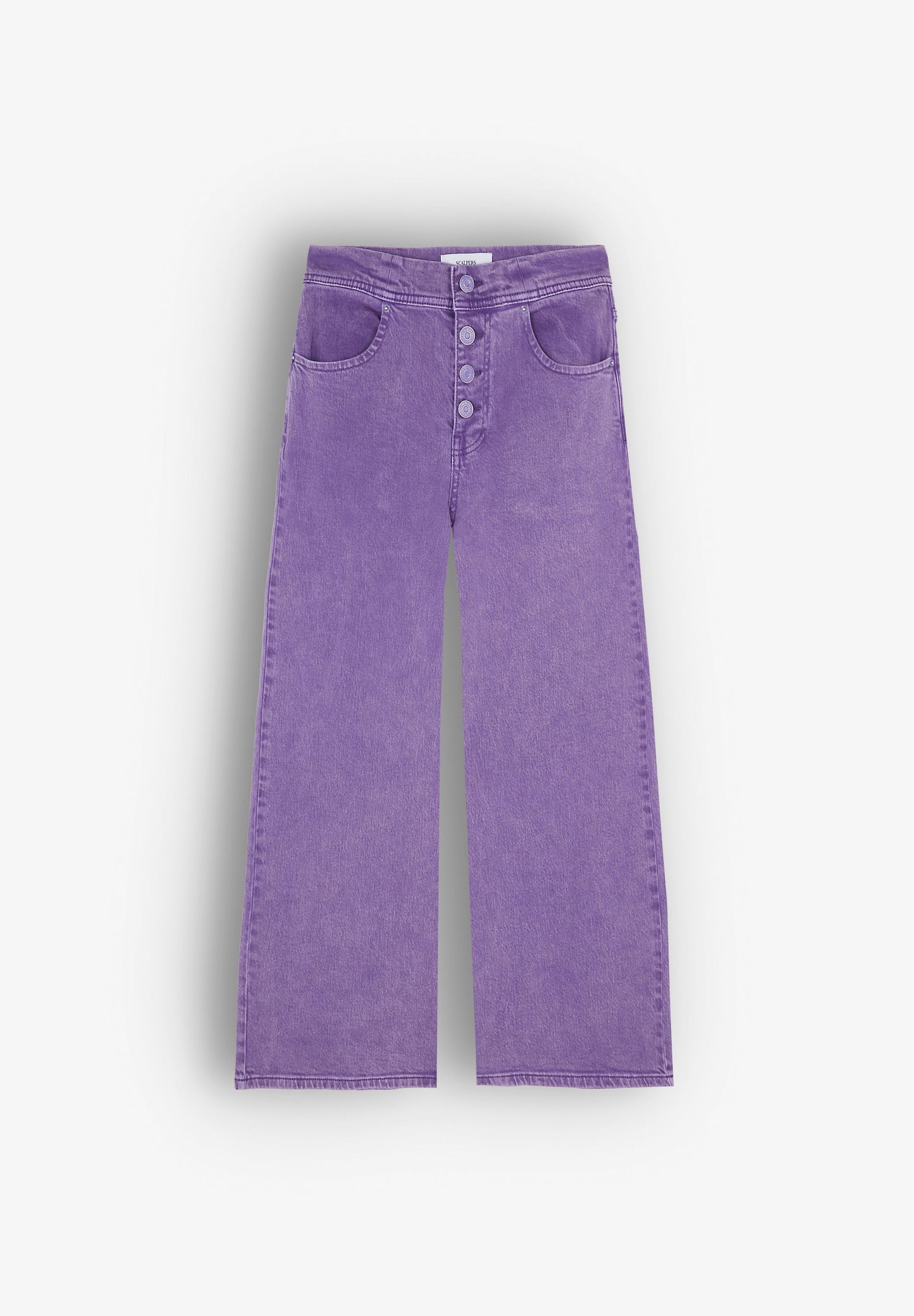 CULOTTE JEANS WITH BUTTONS