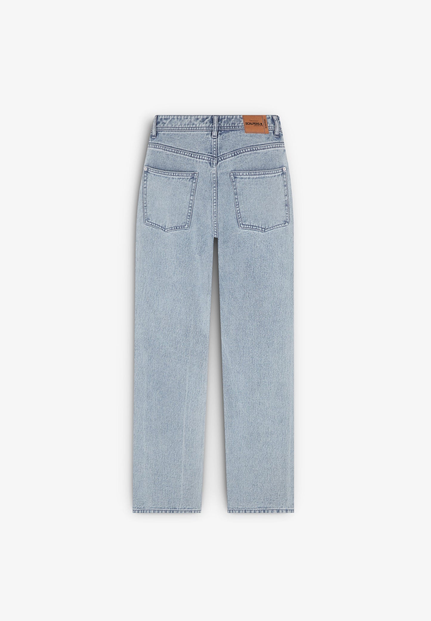 RELAXED JEANS WITH SEQUIN DETAIL