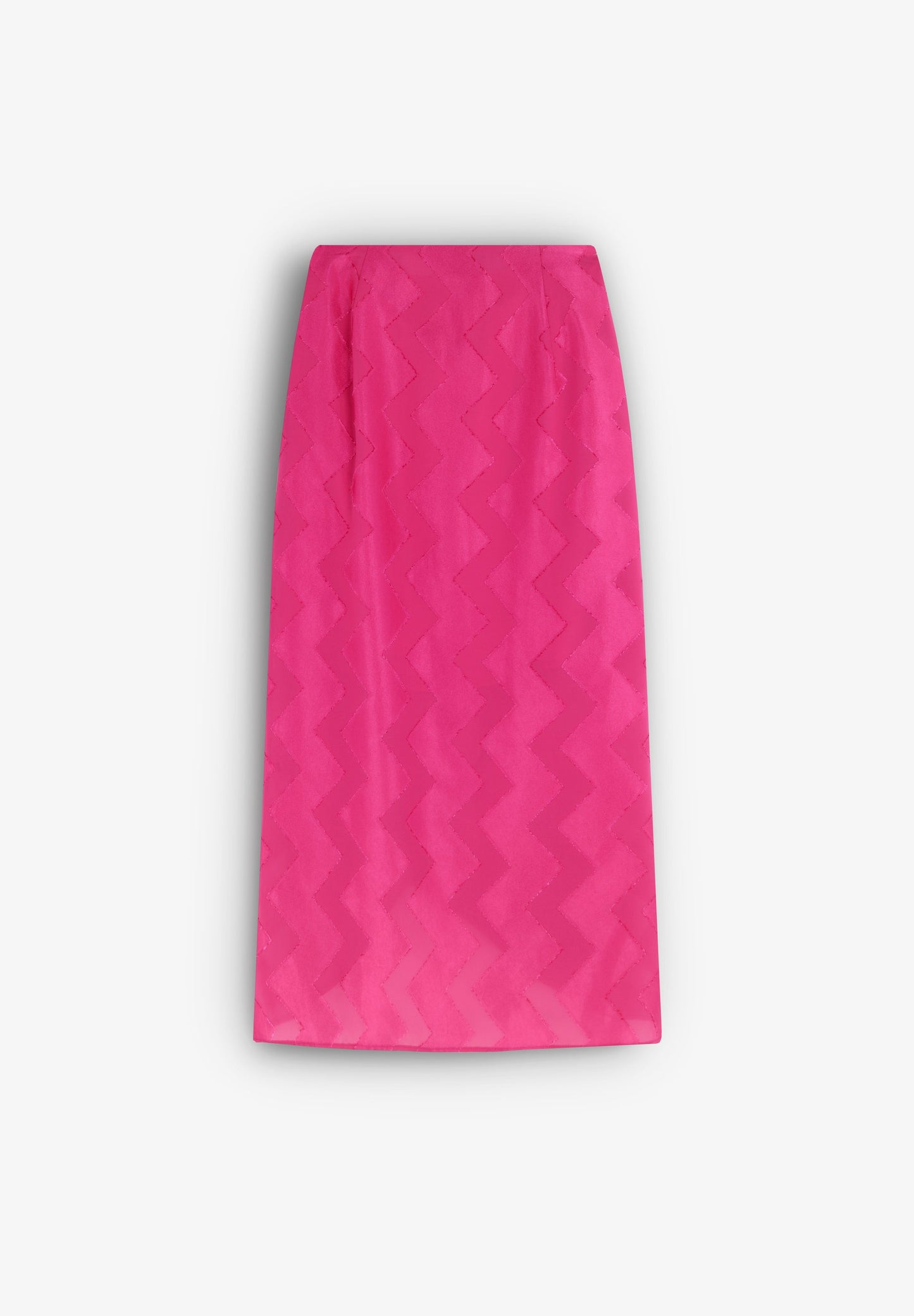 ZIGZAG JACQUARD SKIRT
