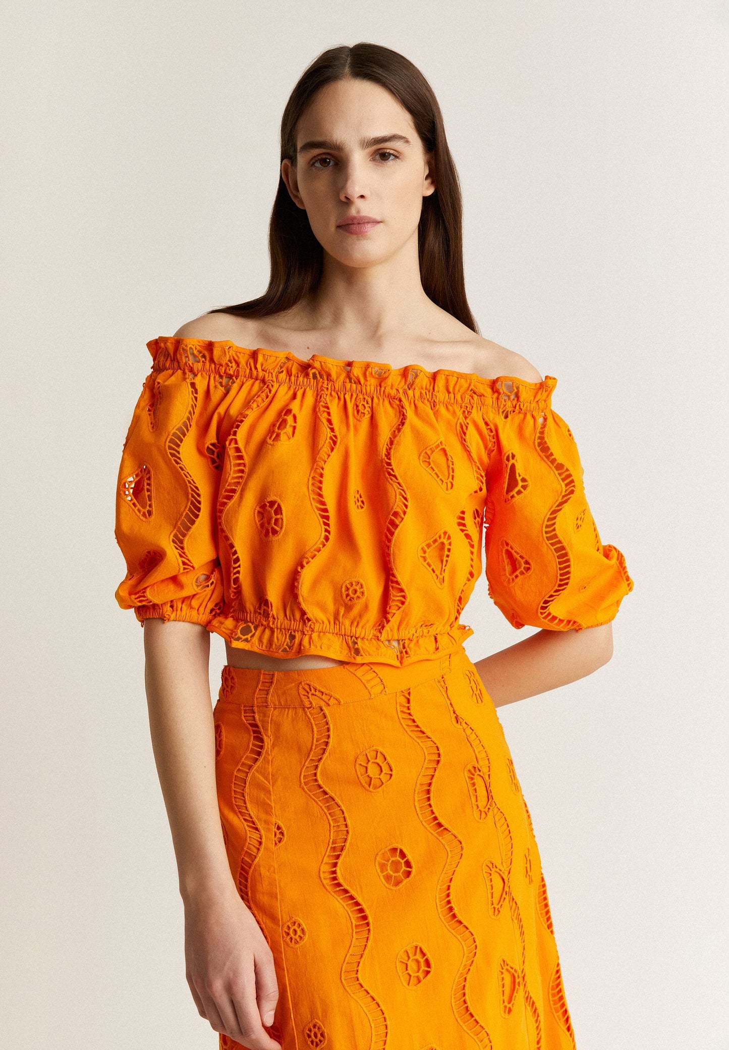 BRODERIE ANGLAISE TOP