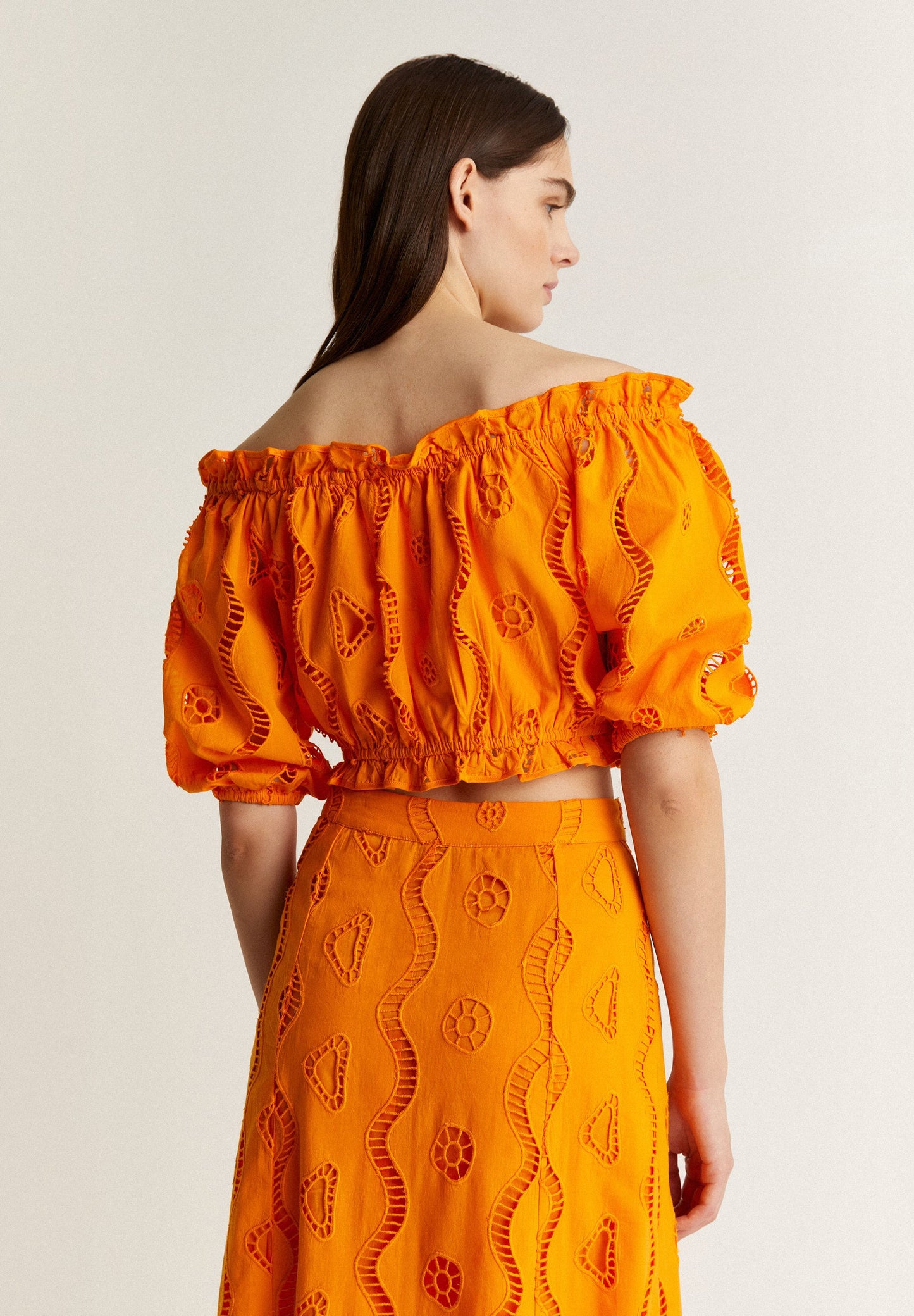 BRODERIE ANGLAISE TOP