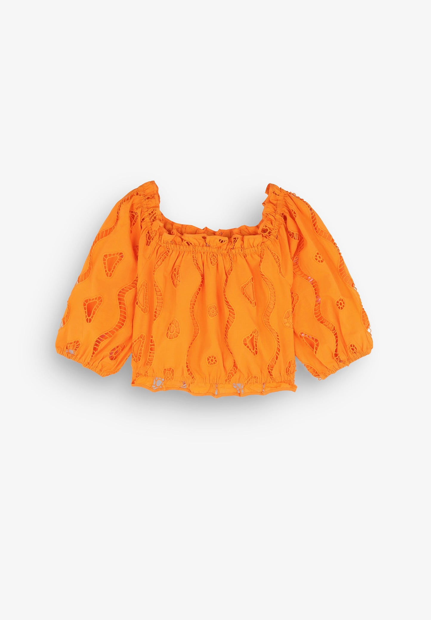 BRODERIE ANGLAISE TOP