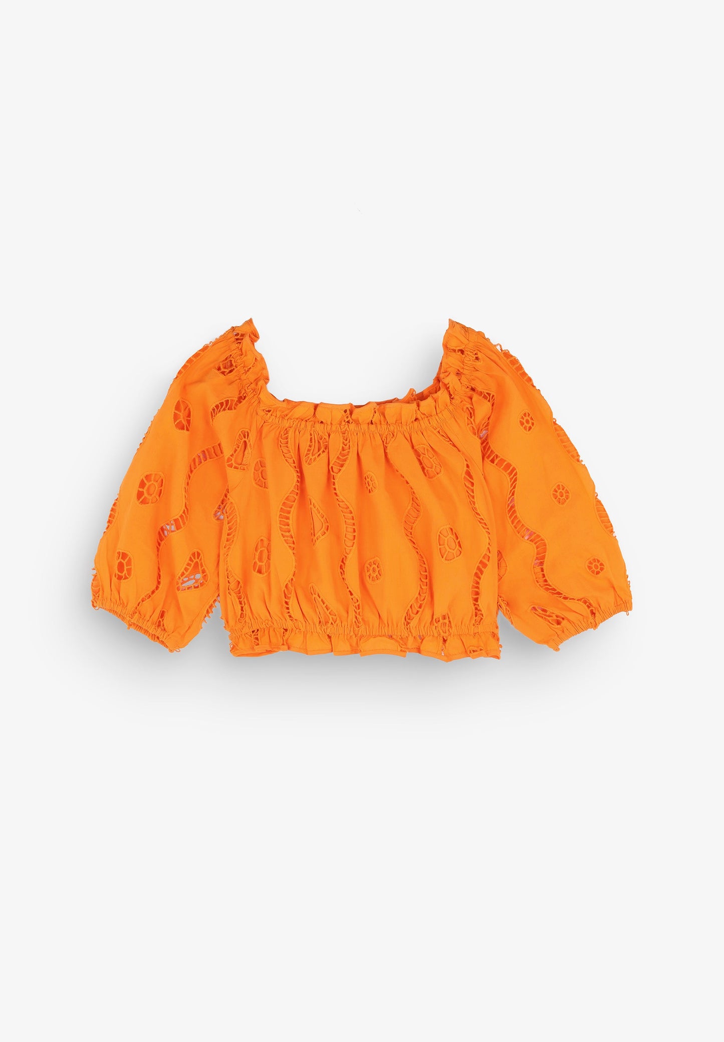 BRODERIE ANGLAISE TOP