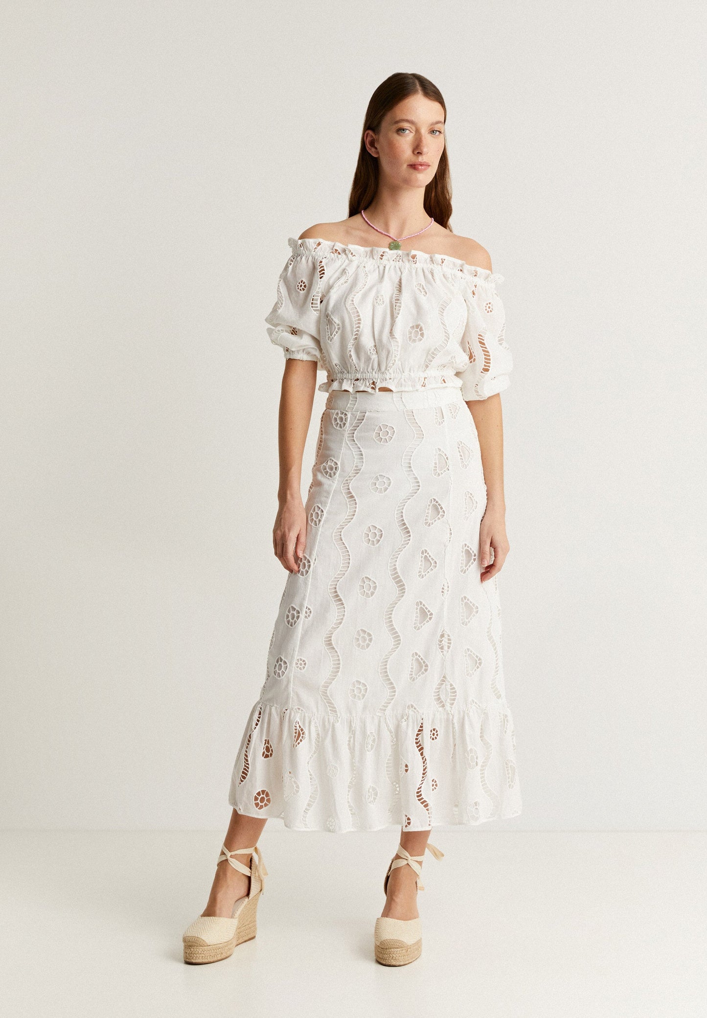 BRODERIE ANGLAISE TOP