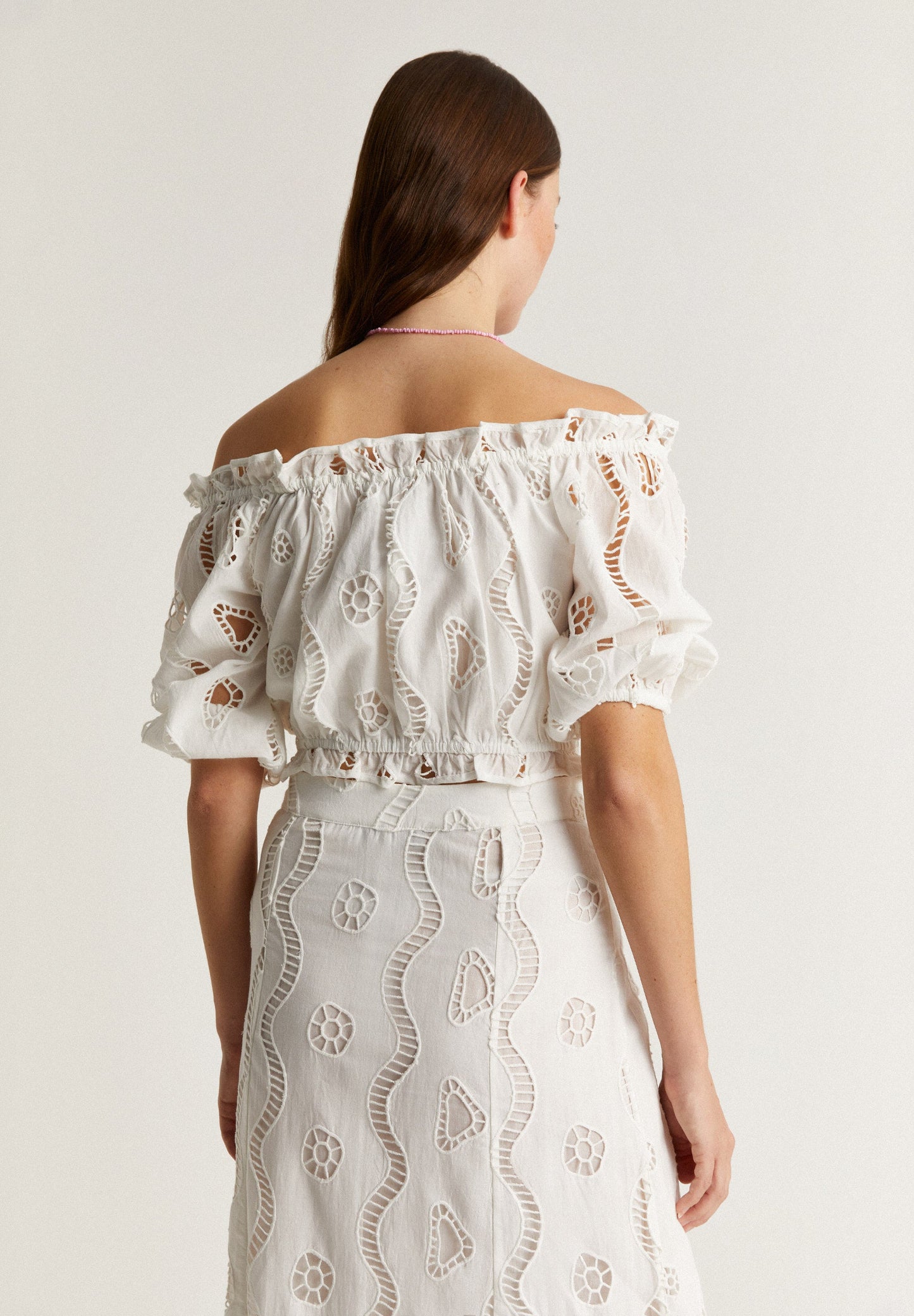 BRODERIE ANGLAISE TOP